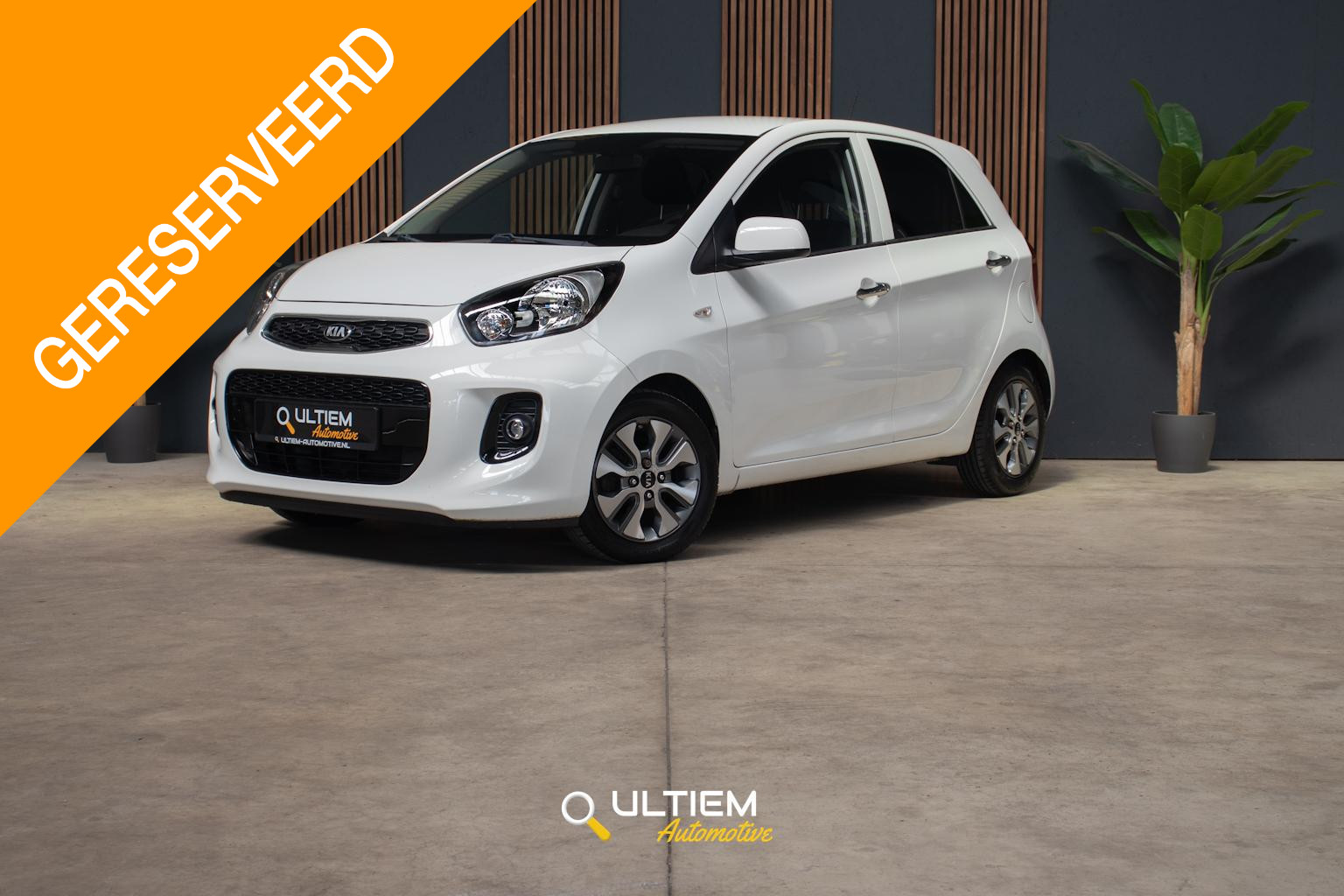 Kia Picanto 1.0 CVVT ComfortPlusLine Navigator 2016 - voorkant