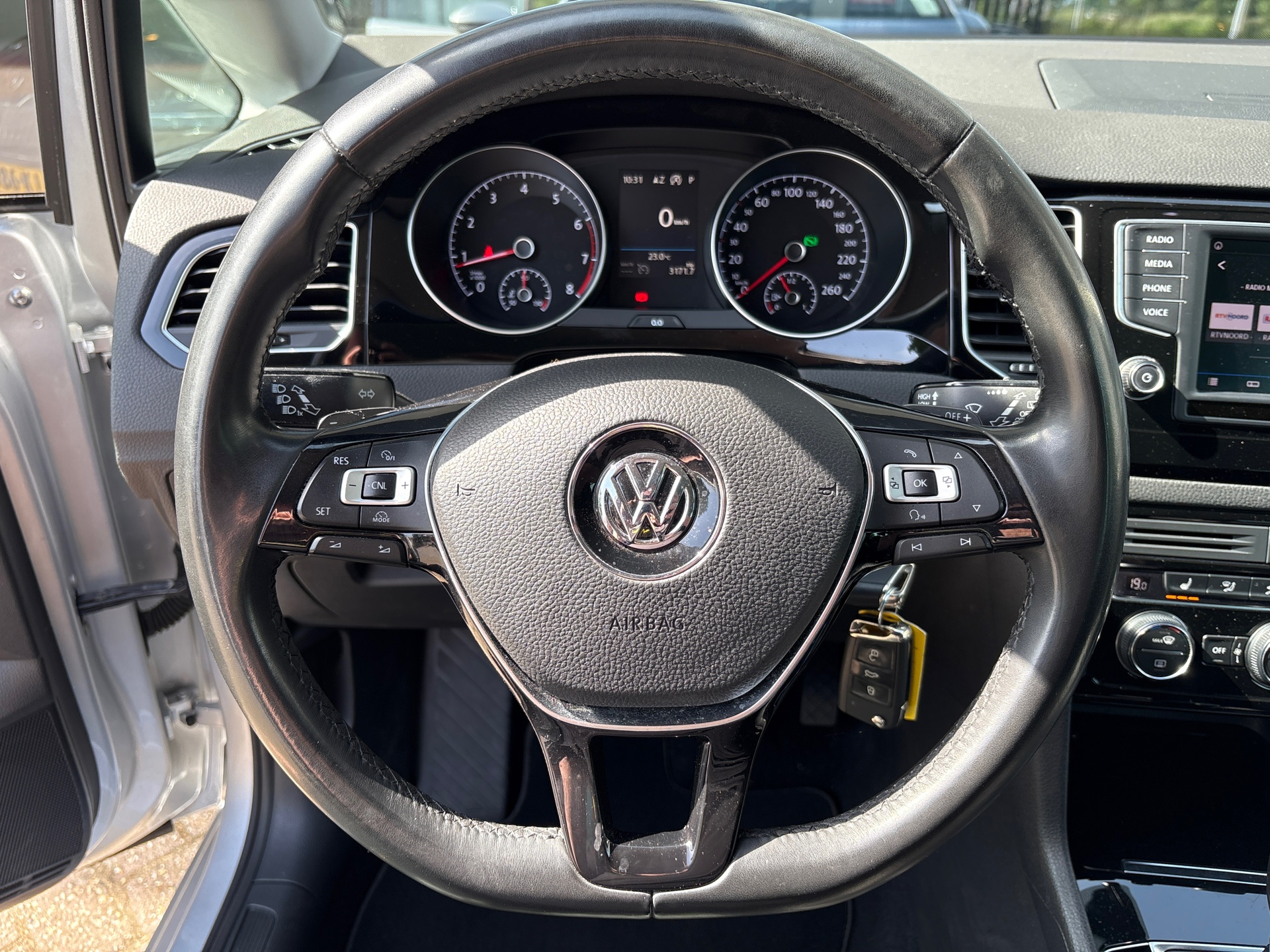 Foto van Volkswagen Golf Sportsvan