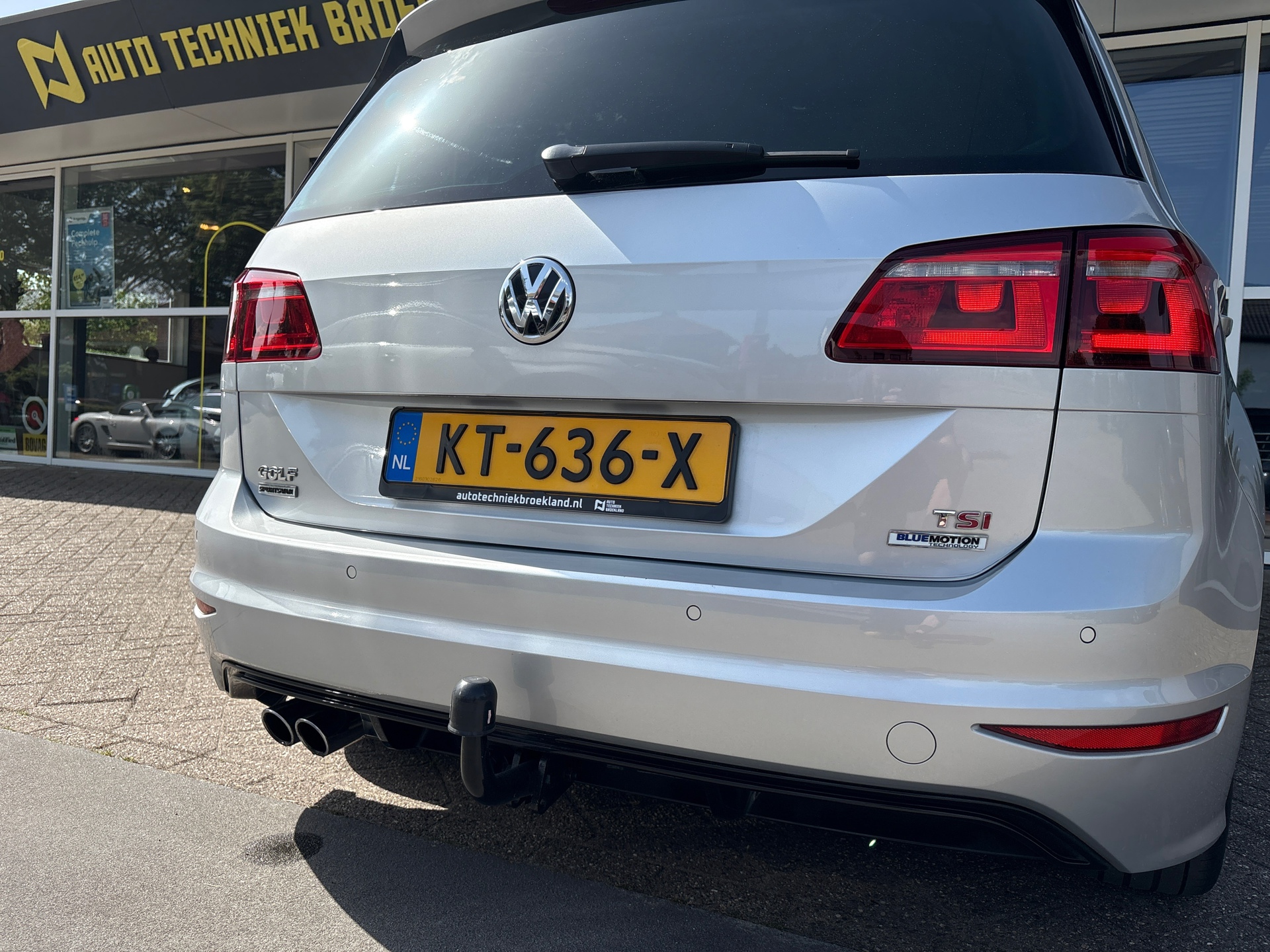 Foto van Volkswagen Golf Sportsvan