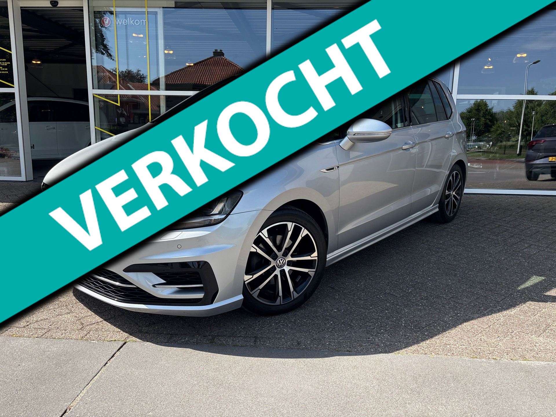 Volkswagen Golf Sportsvan 1.4 TSI Highline 2016 - voorkant
