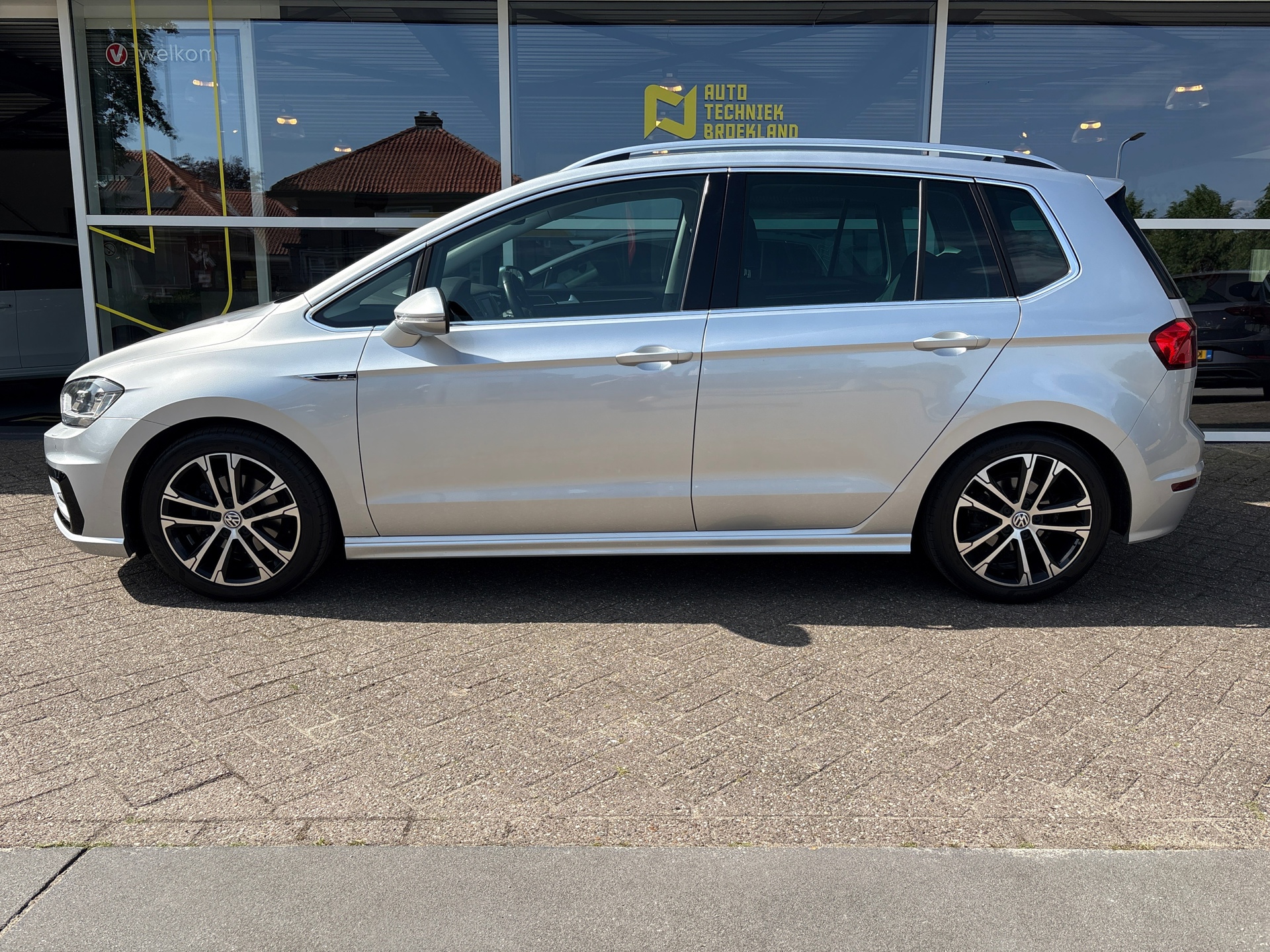 Foto van Volkswagen Golf Sportsvan