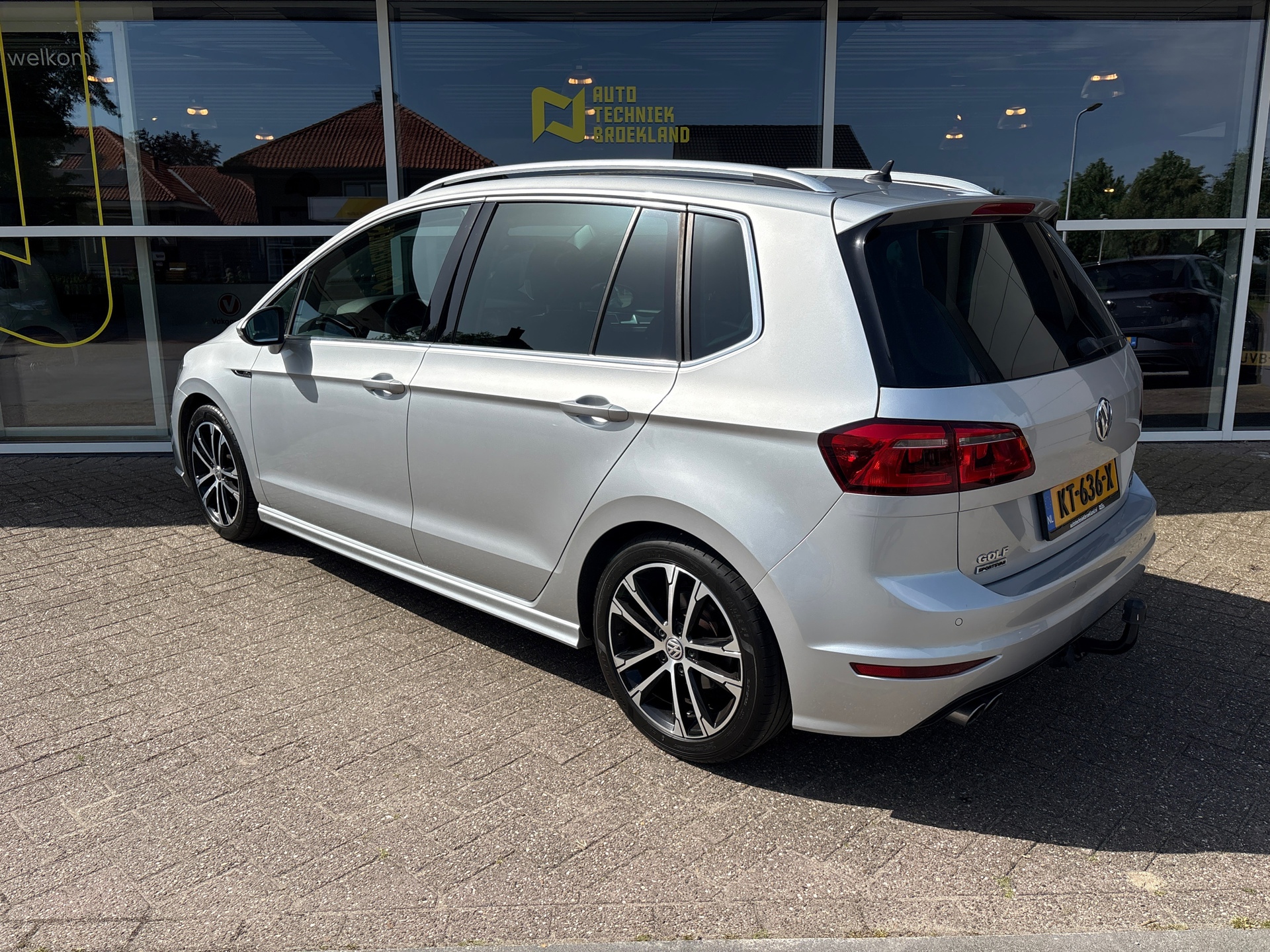 Foto van Volkswagen Golf Sportsvan