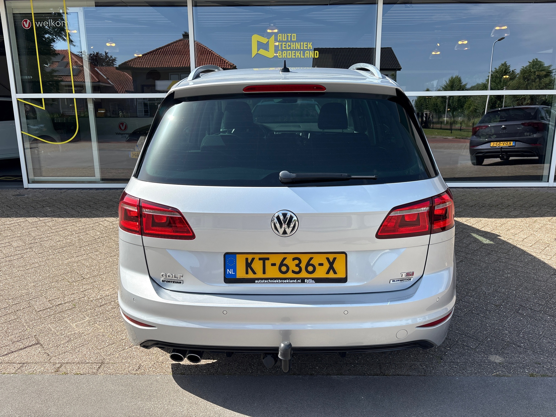 Foto van Volkswagen Golf Sportsvan