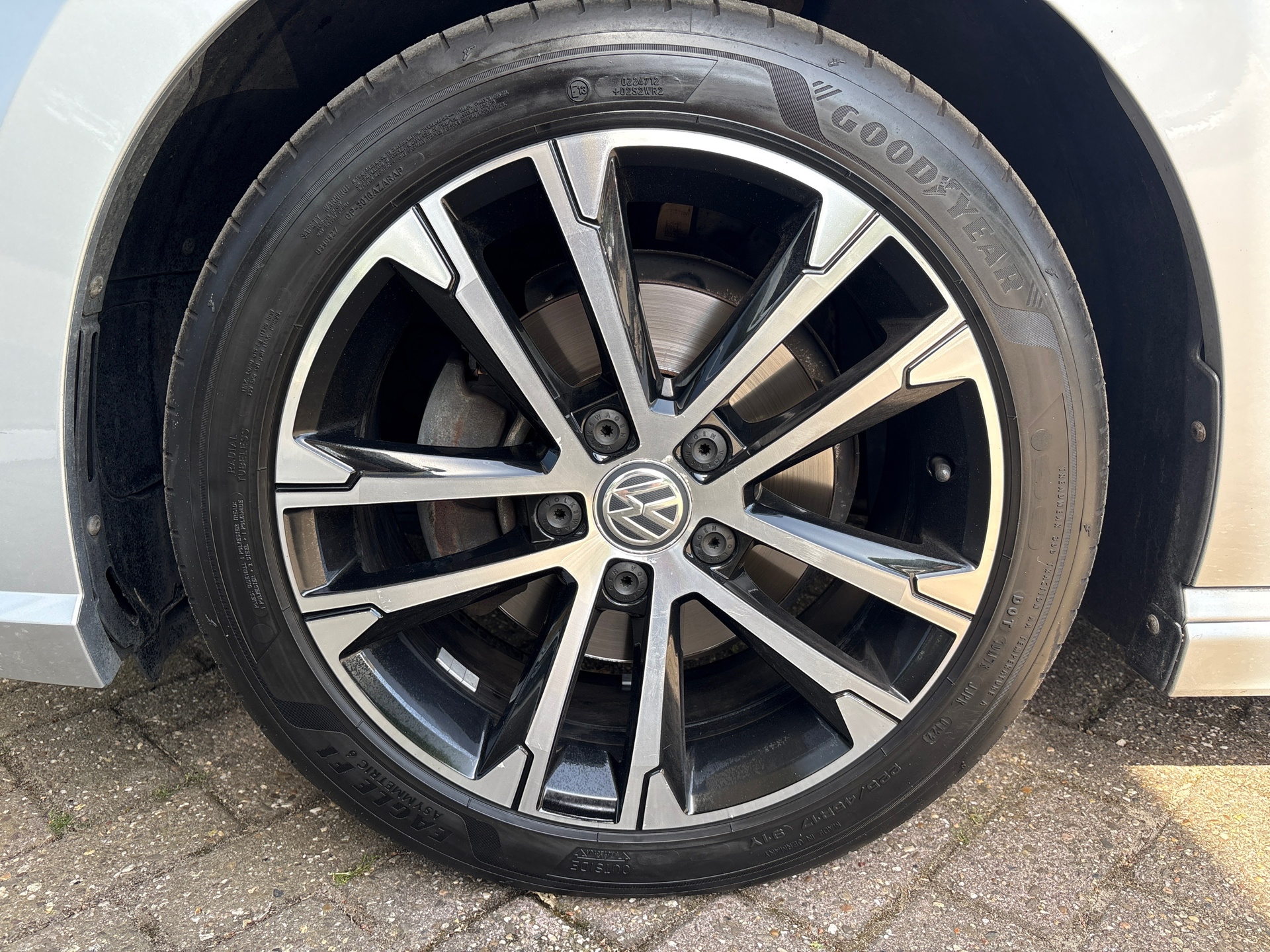 Foto van Volkswagen Golf Sportsvan
