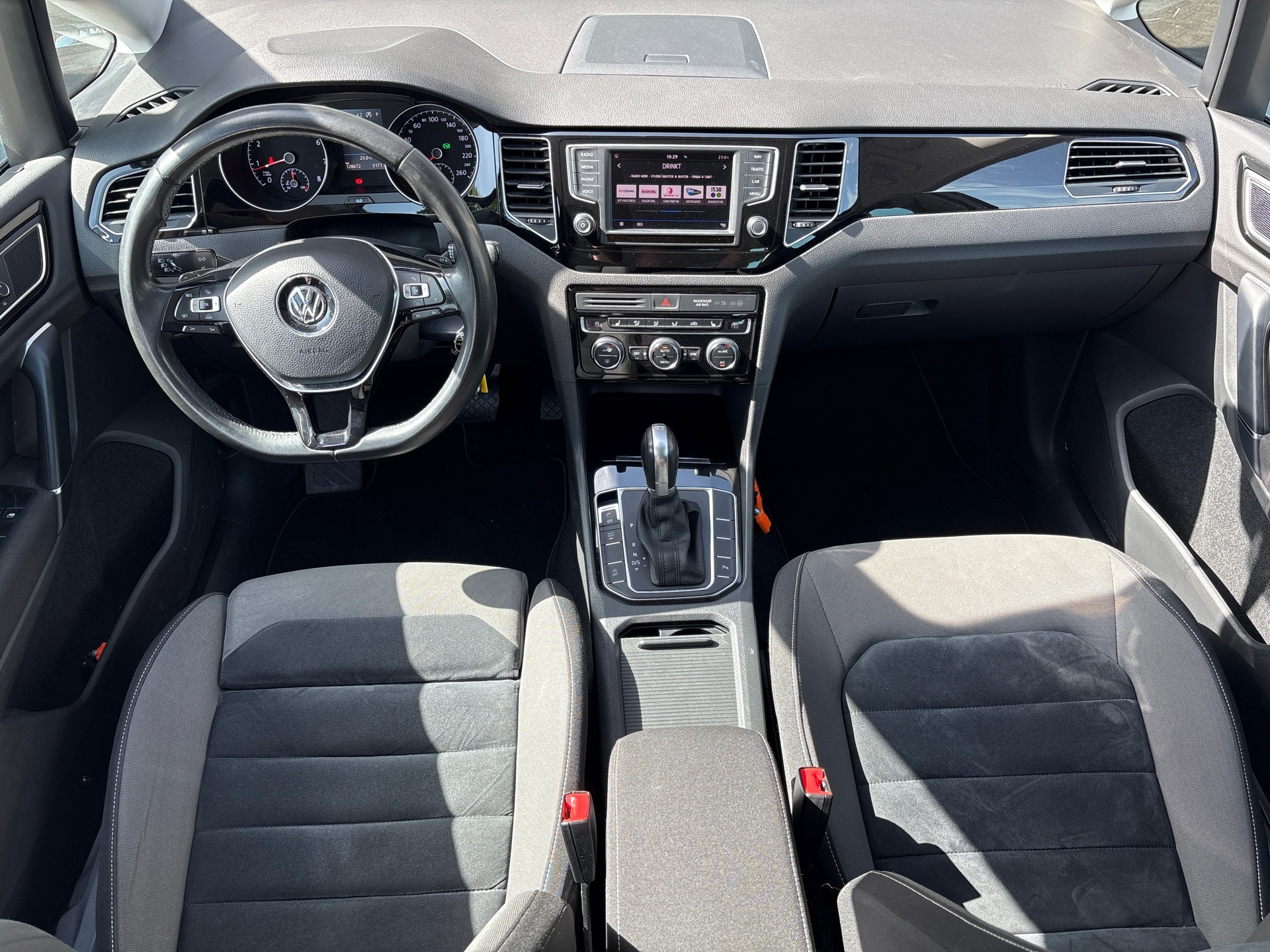 Foto van Volkswagen Golf Sportsvan