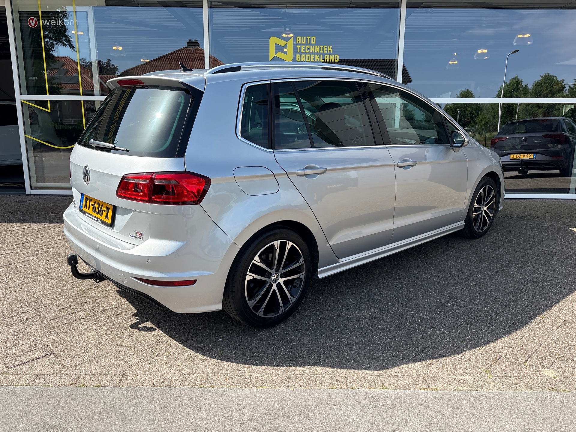 Foto van Volkswagen Golf Sportsvan