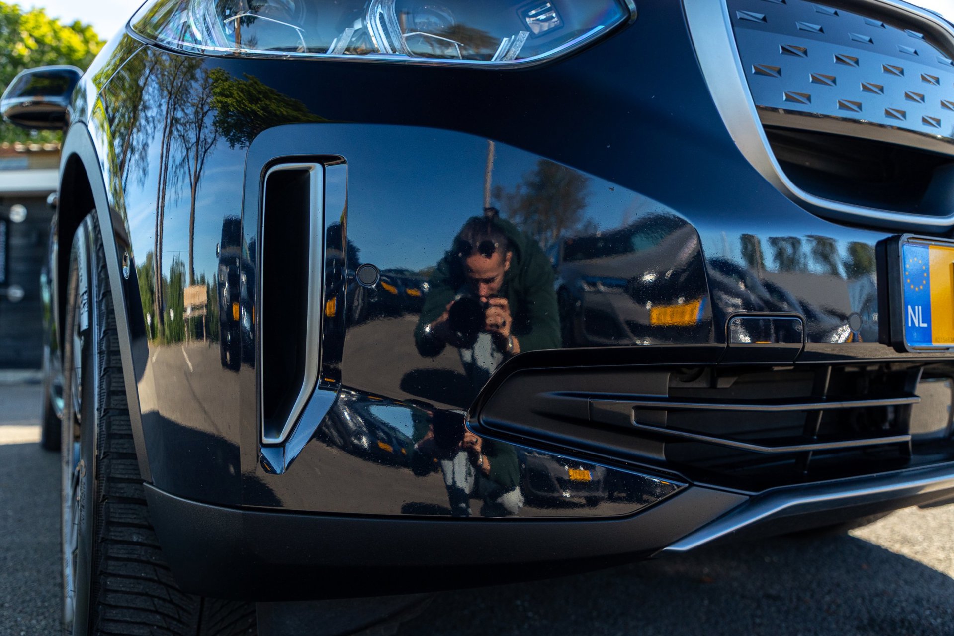 Foto van BMW Ix3