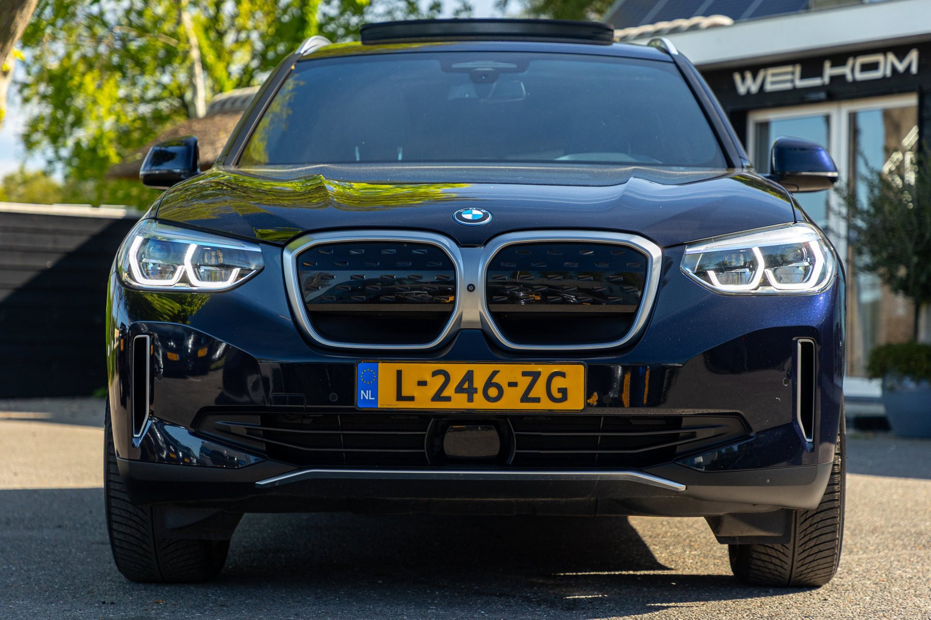 Foto van BMW Ix3
