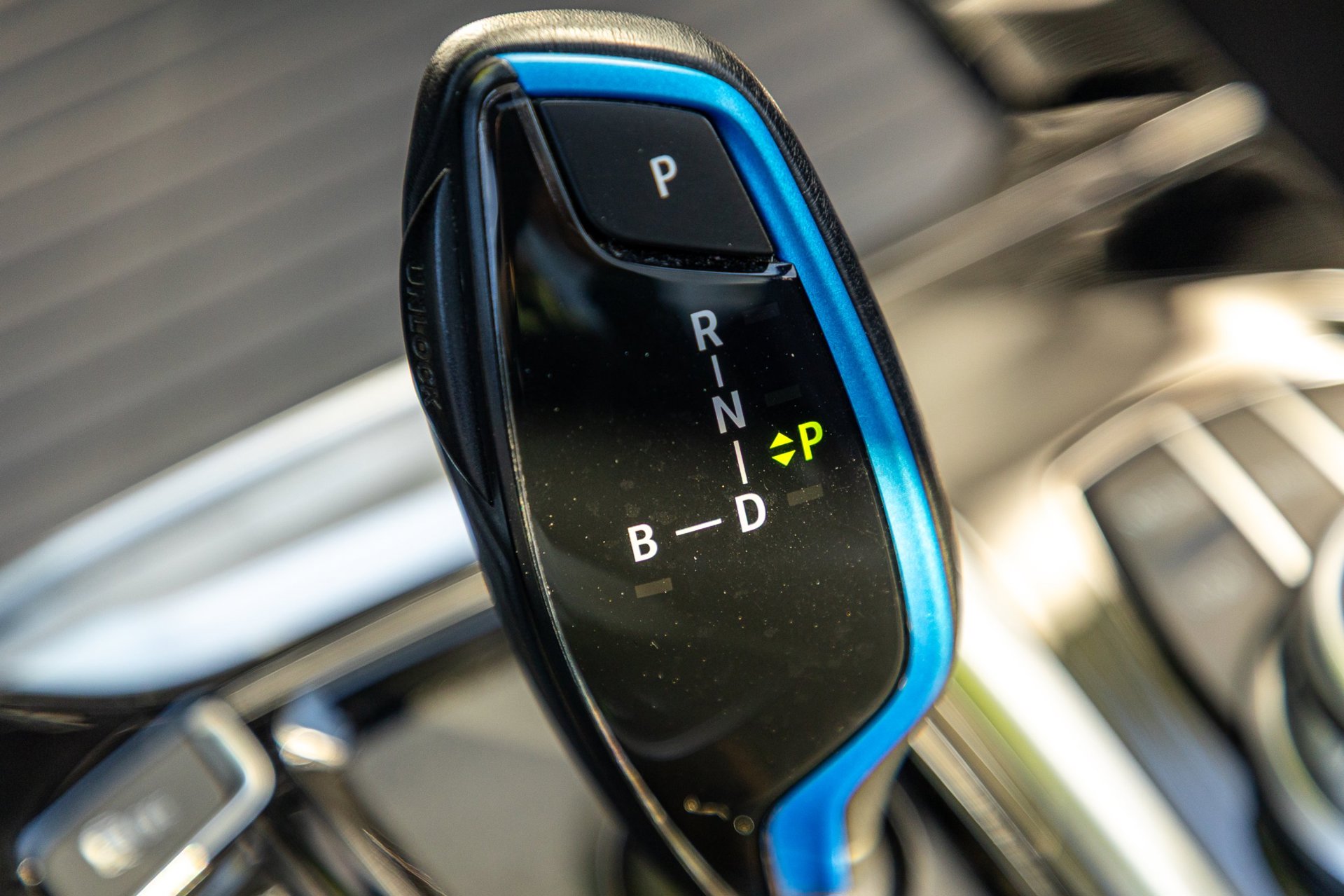 Foto van BMW Ix3