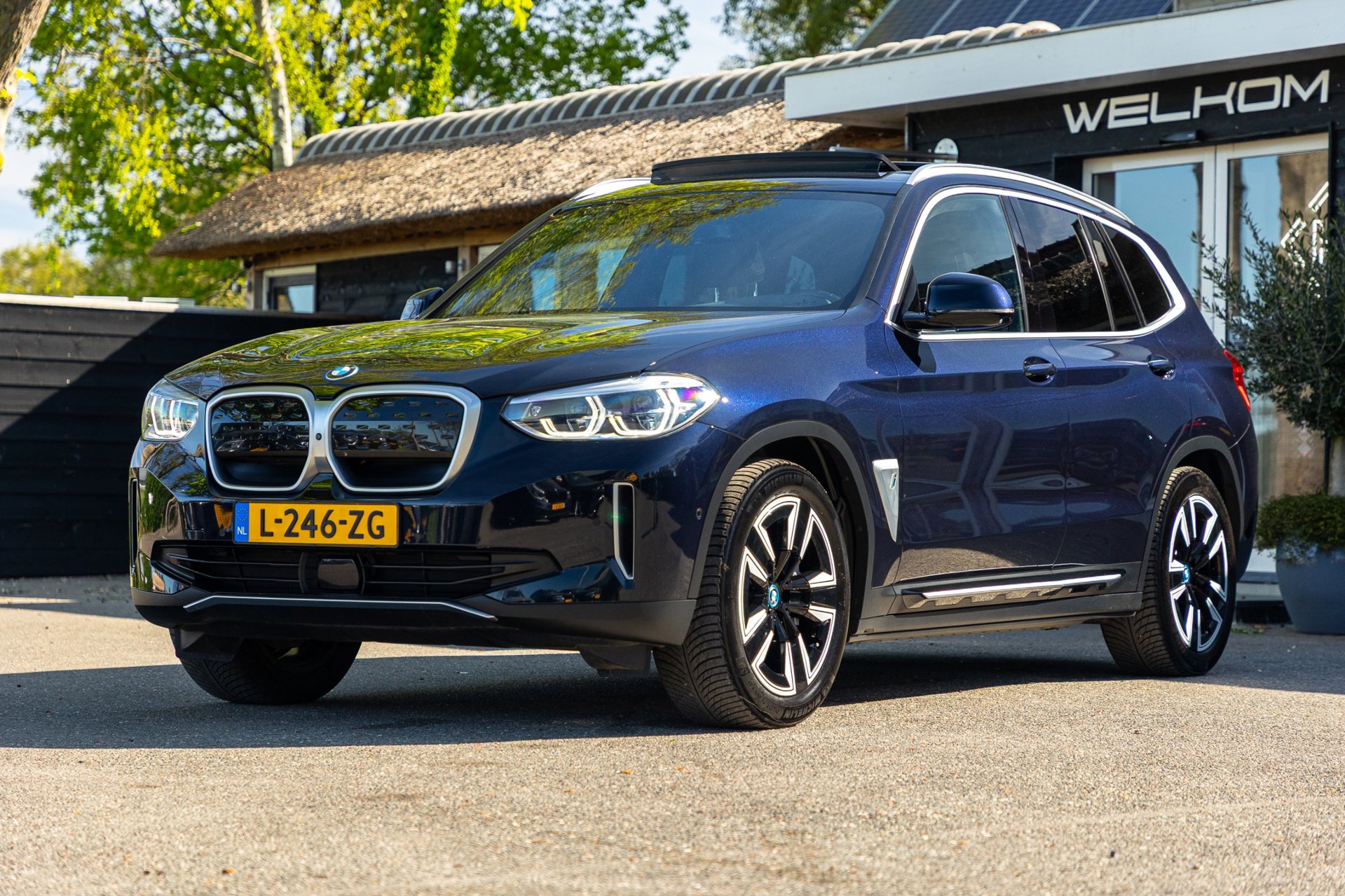 Foto van BMW Ix3