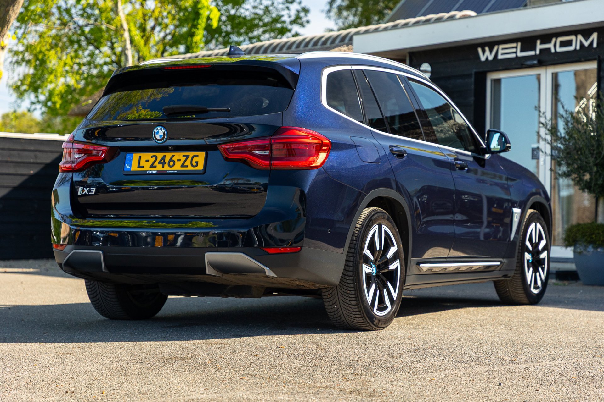 Foto van BMW Ix3