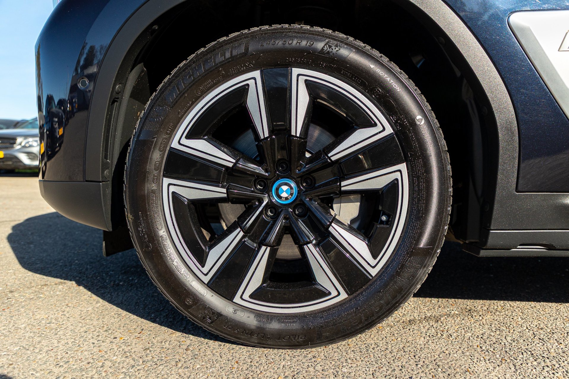 Foto van BMW Ix3