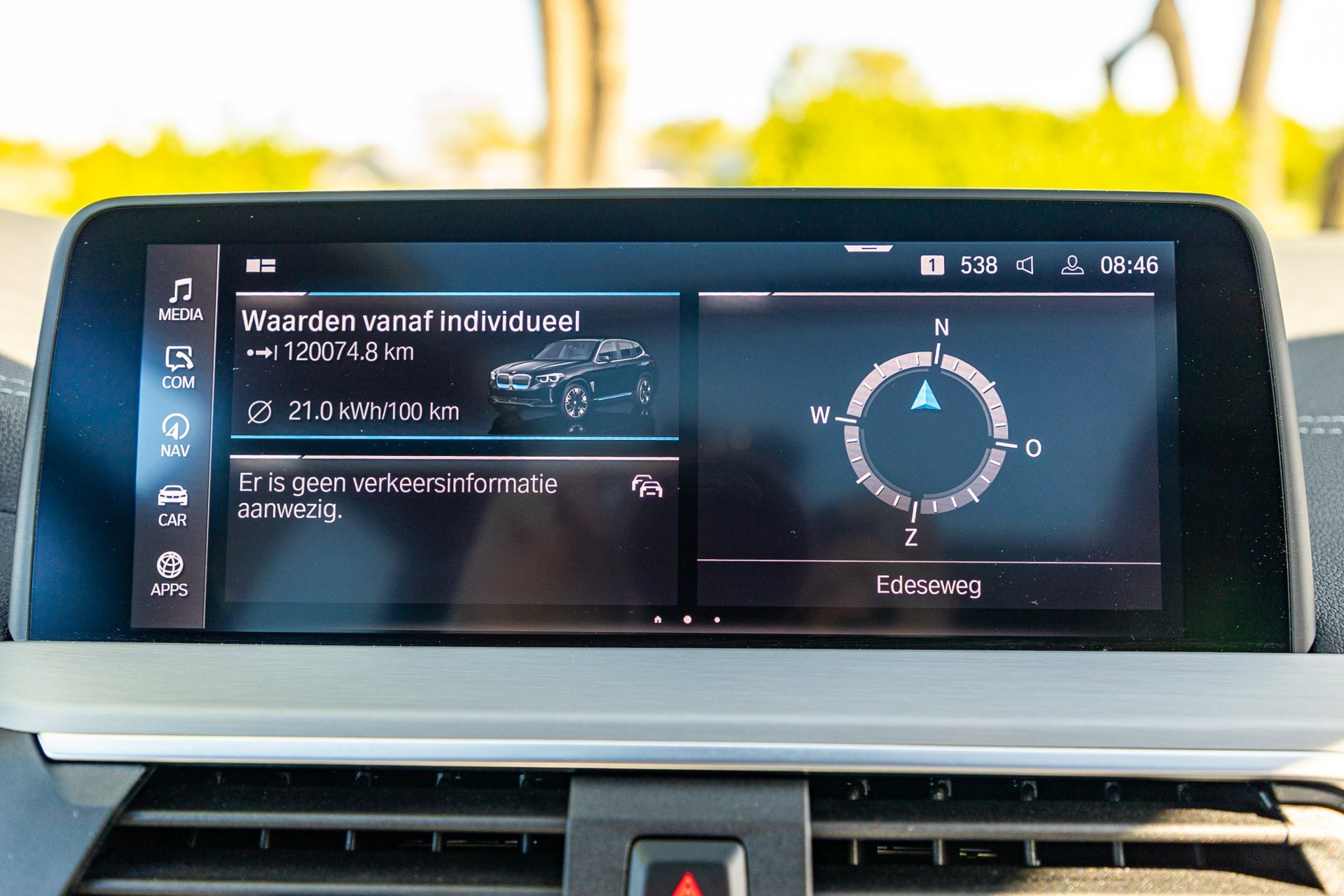 Foto van BMW Ix3