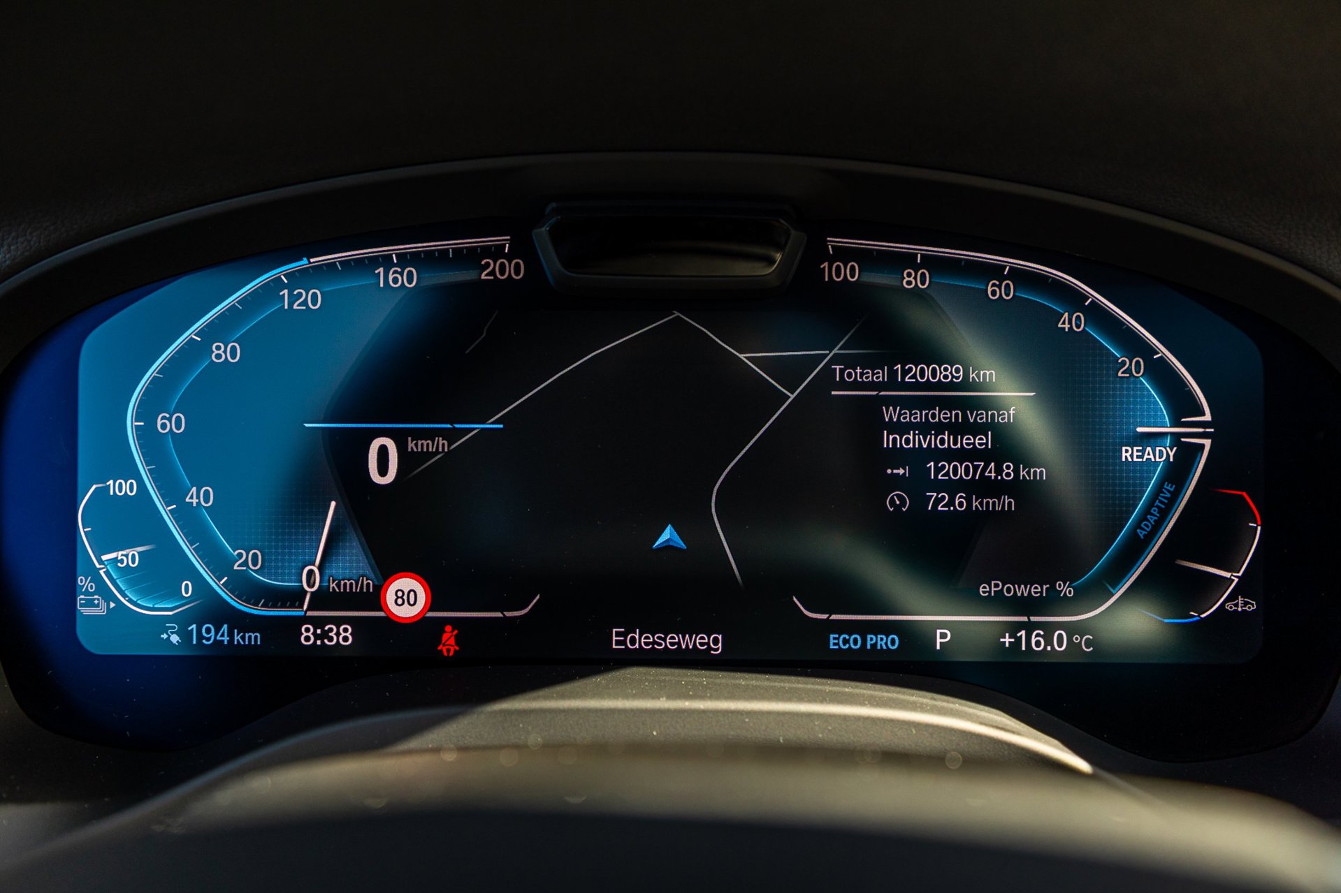 Foto van BMW Ix3