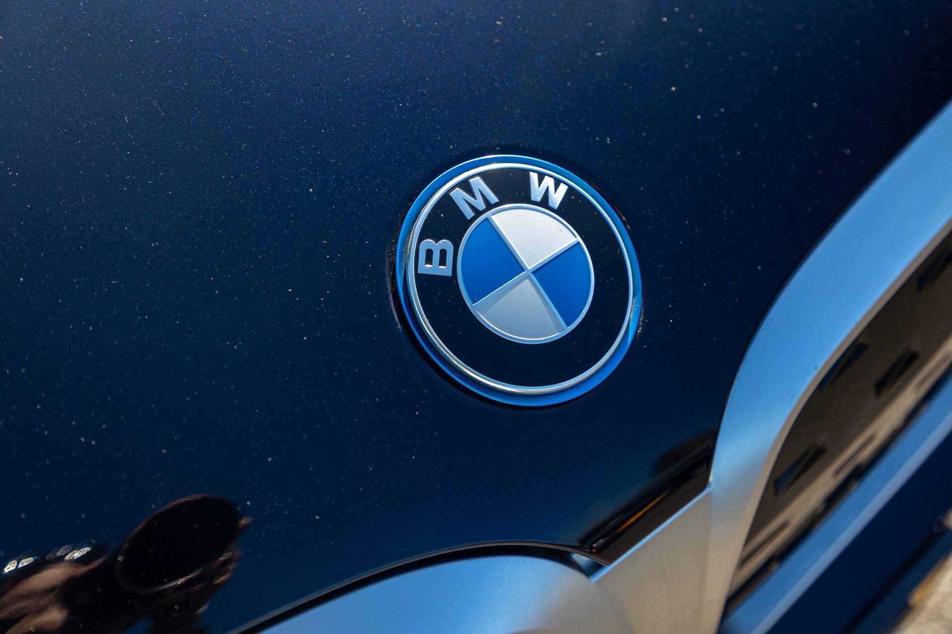 Foto van BMW Ix3