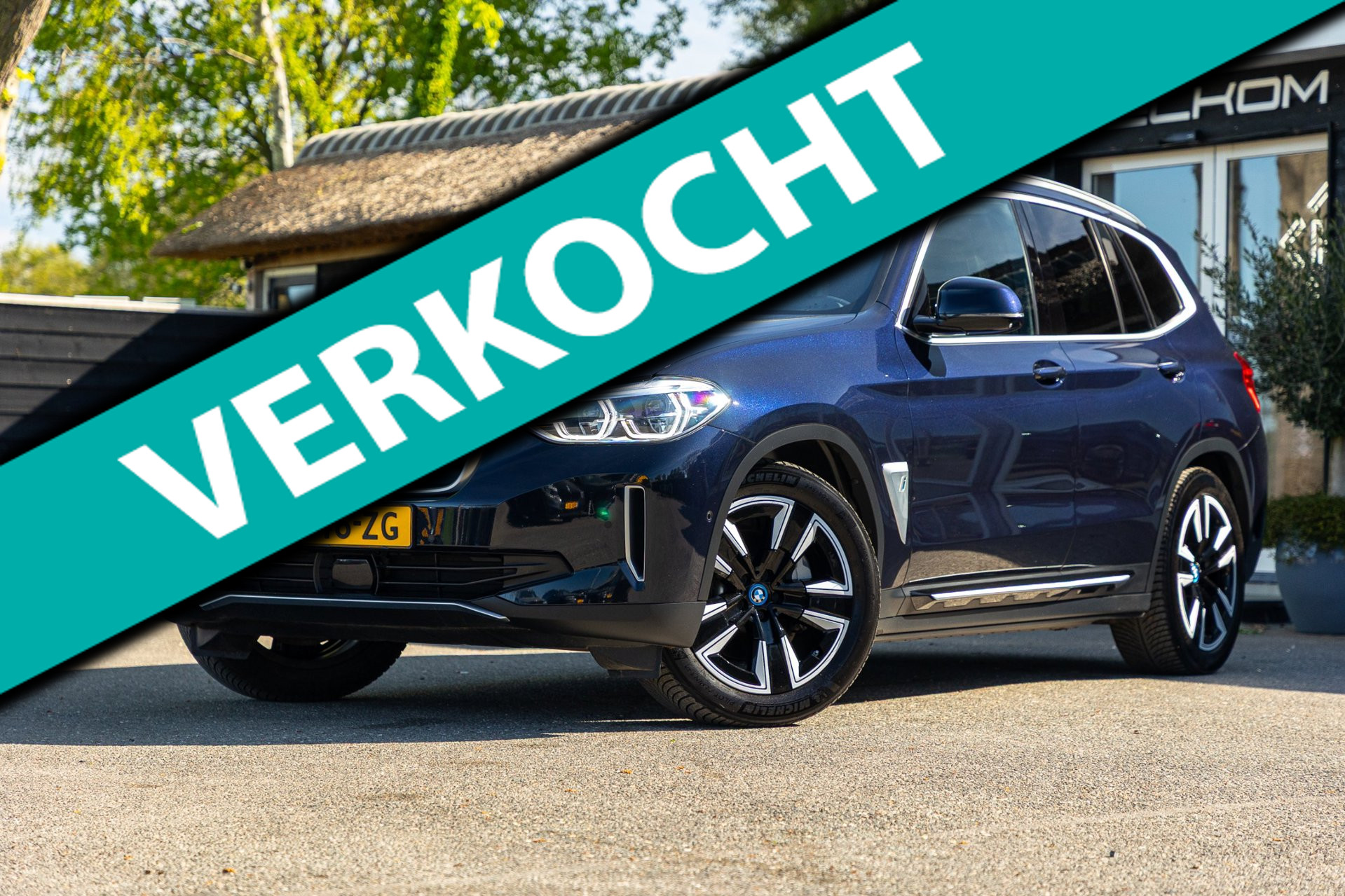 BMW Ix3 High Executive 80 kWh 2021 - voorkant