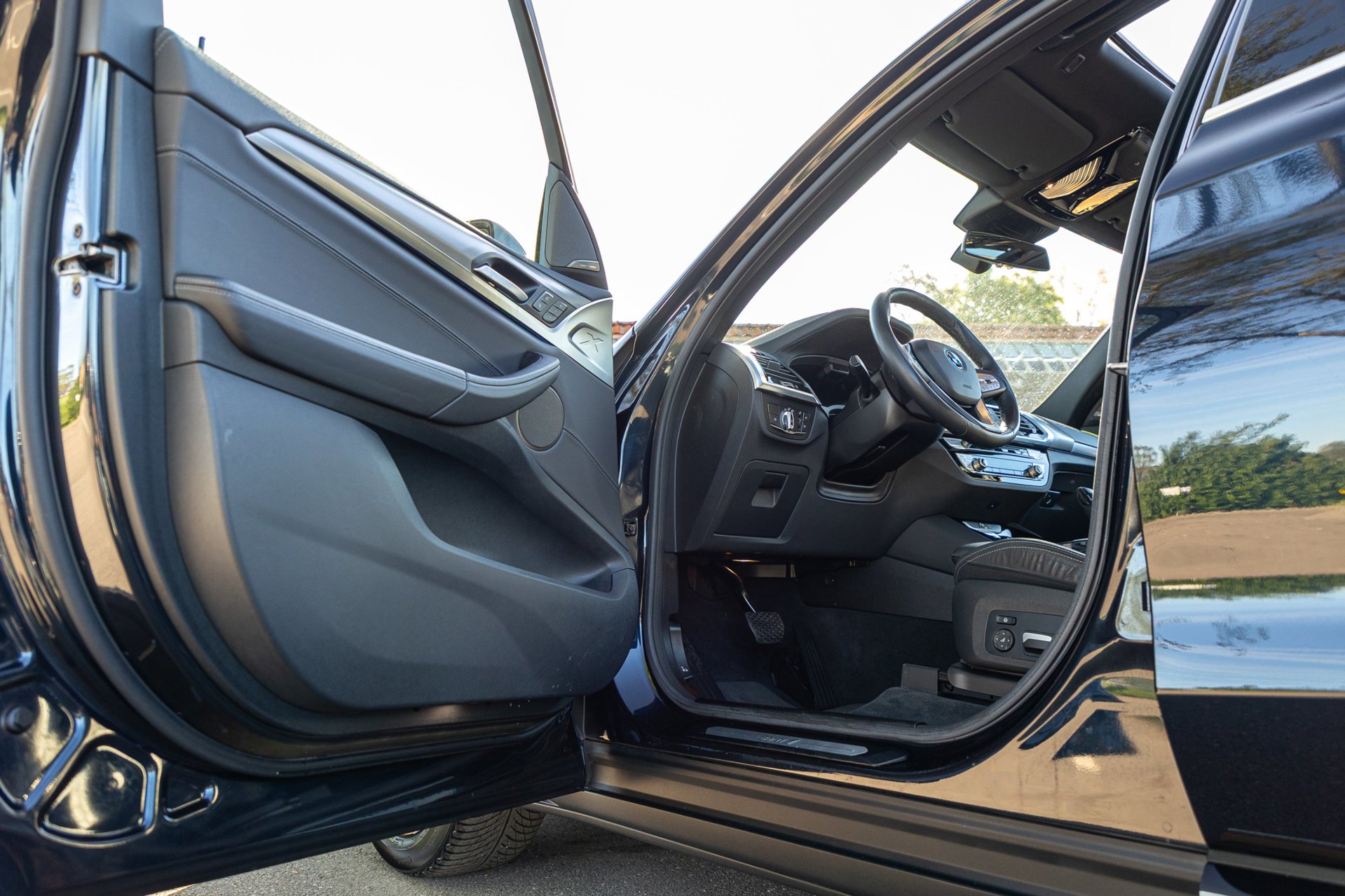 Foto van BMW Ix3