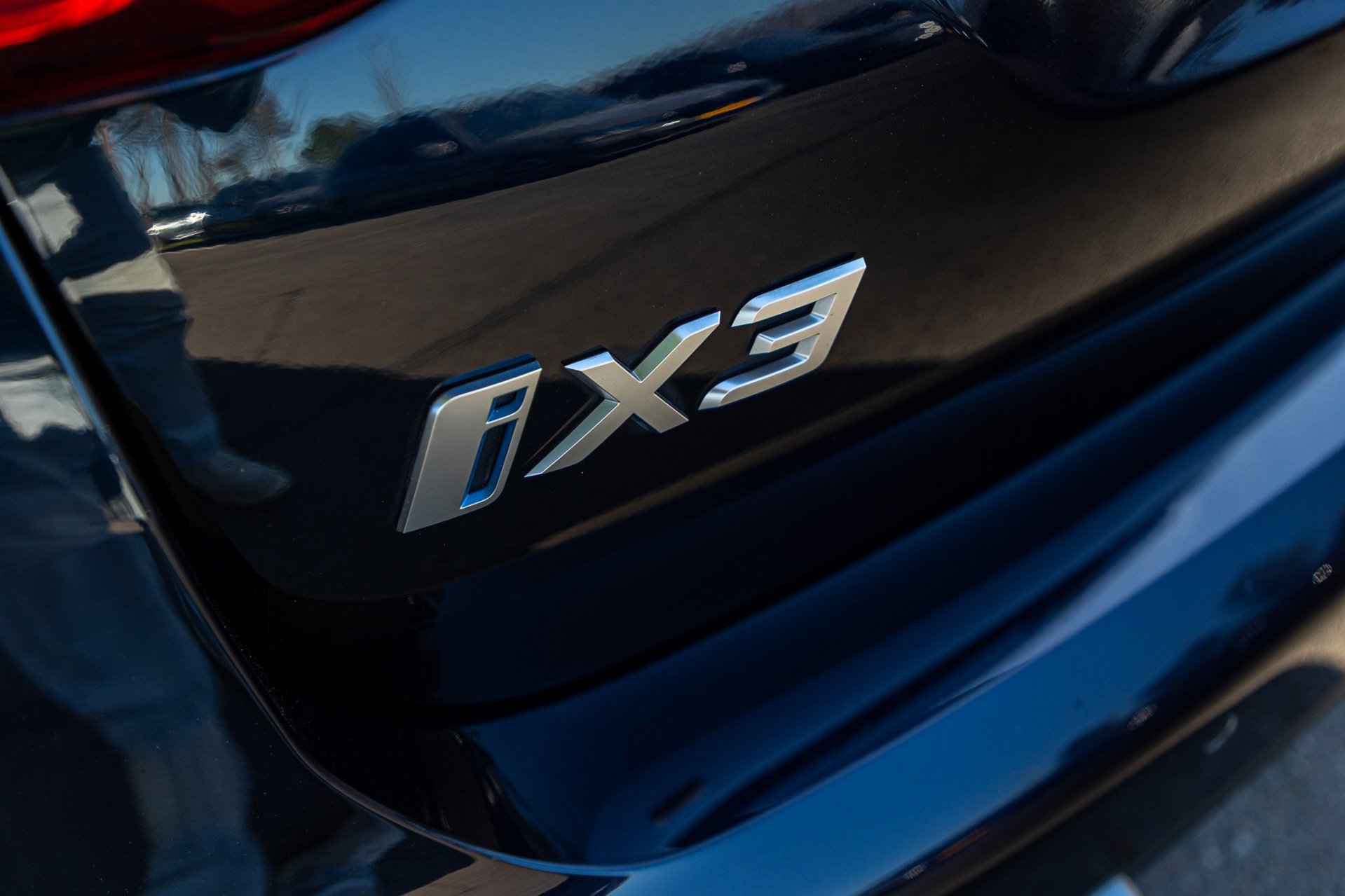Foto van BMW Ix3
