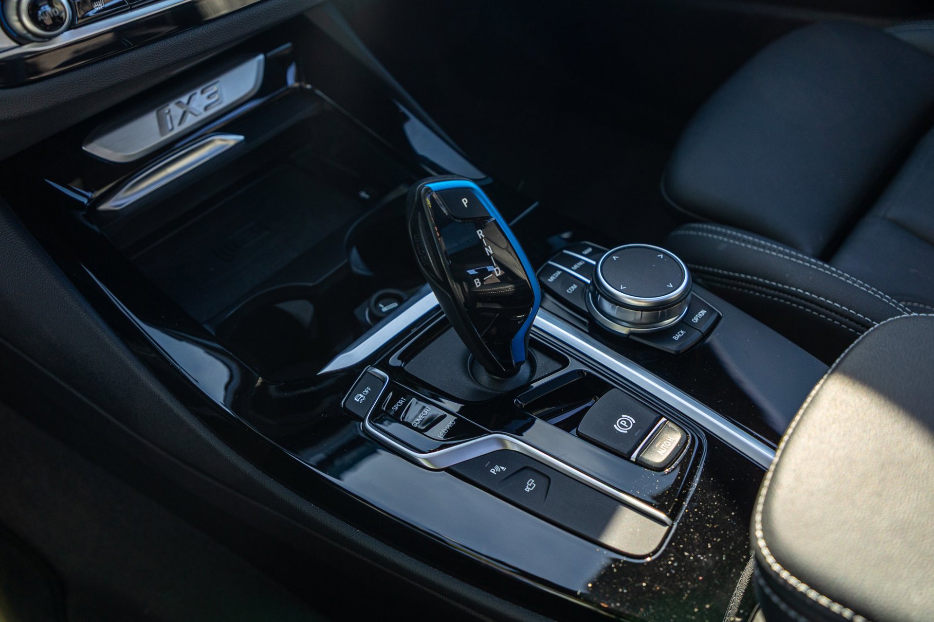 Foto van BMW Ix3