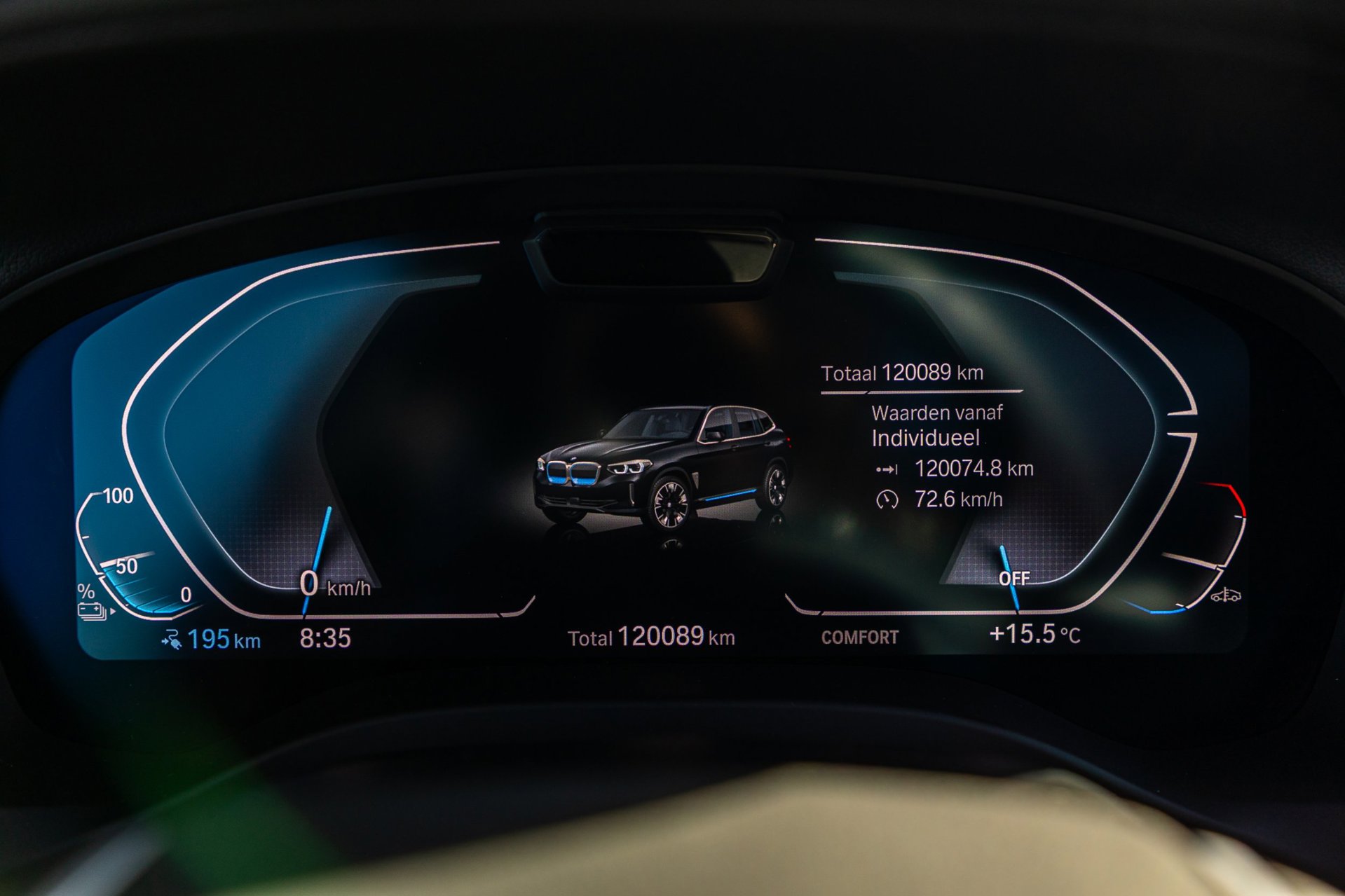 Foto van BMW Ix3
