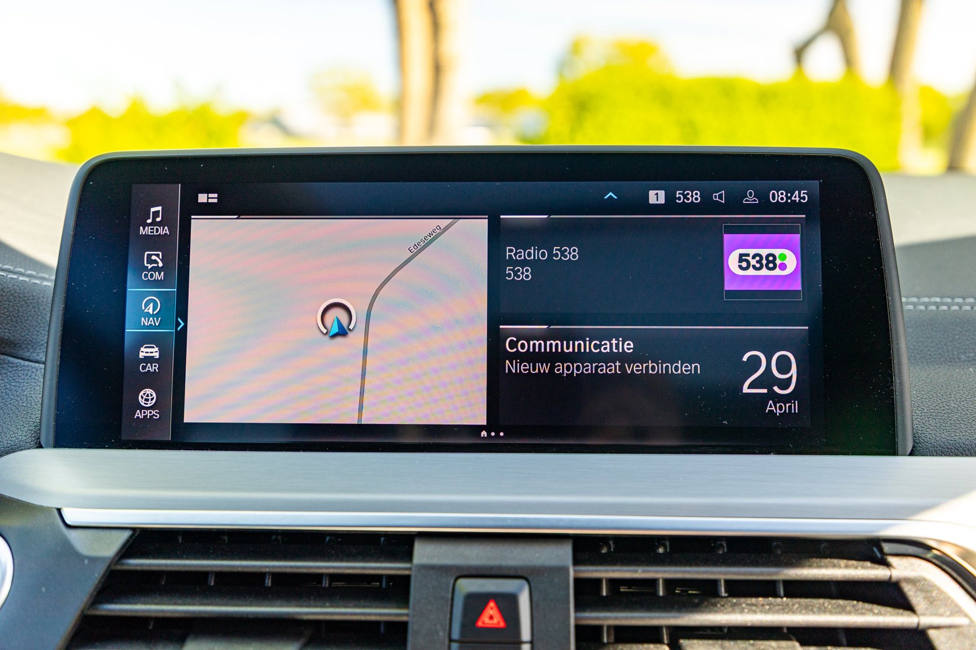 Foto van BMW Ix3