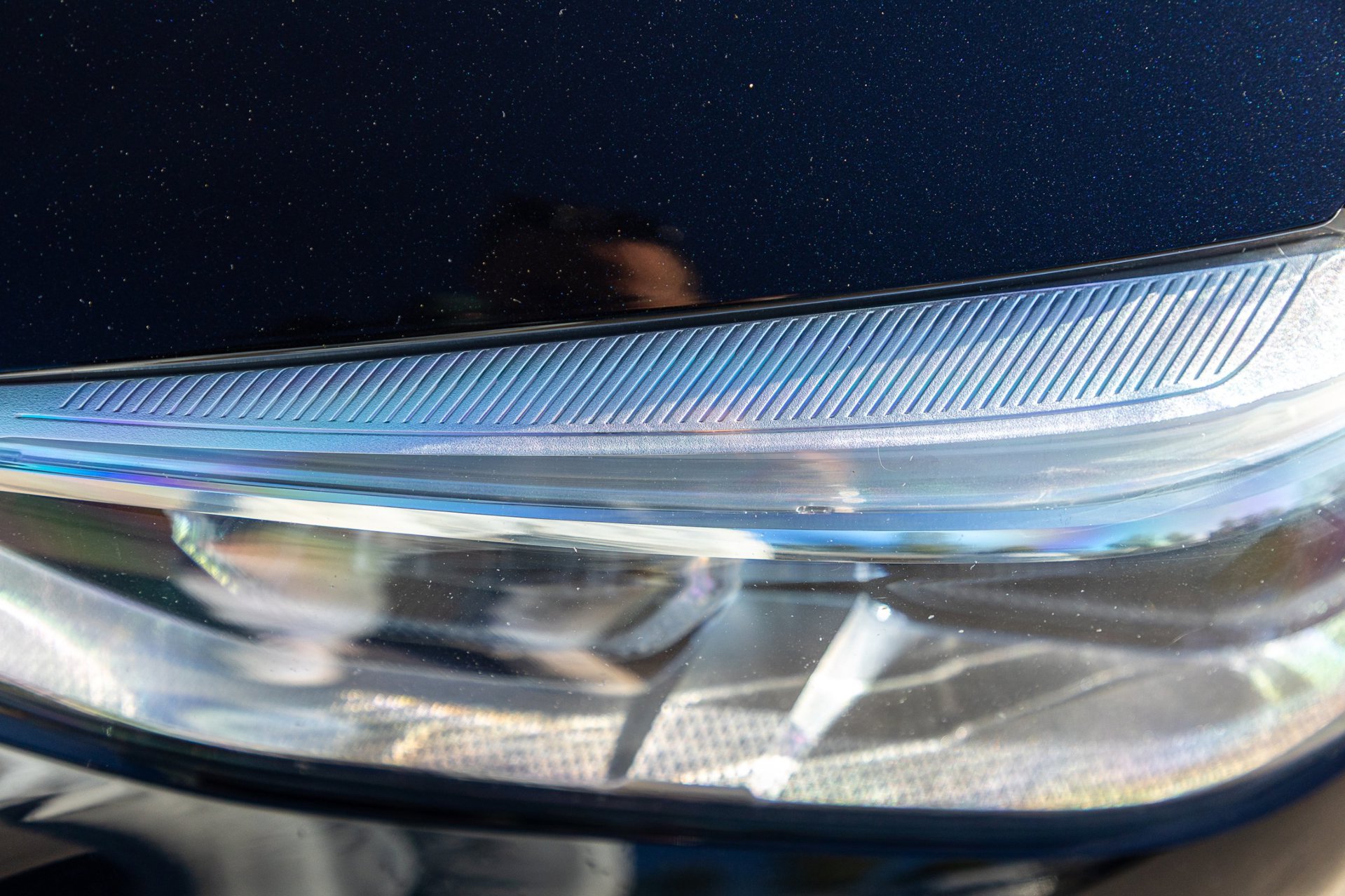 Foto van BMW Ix3