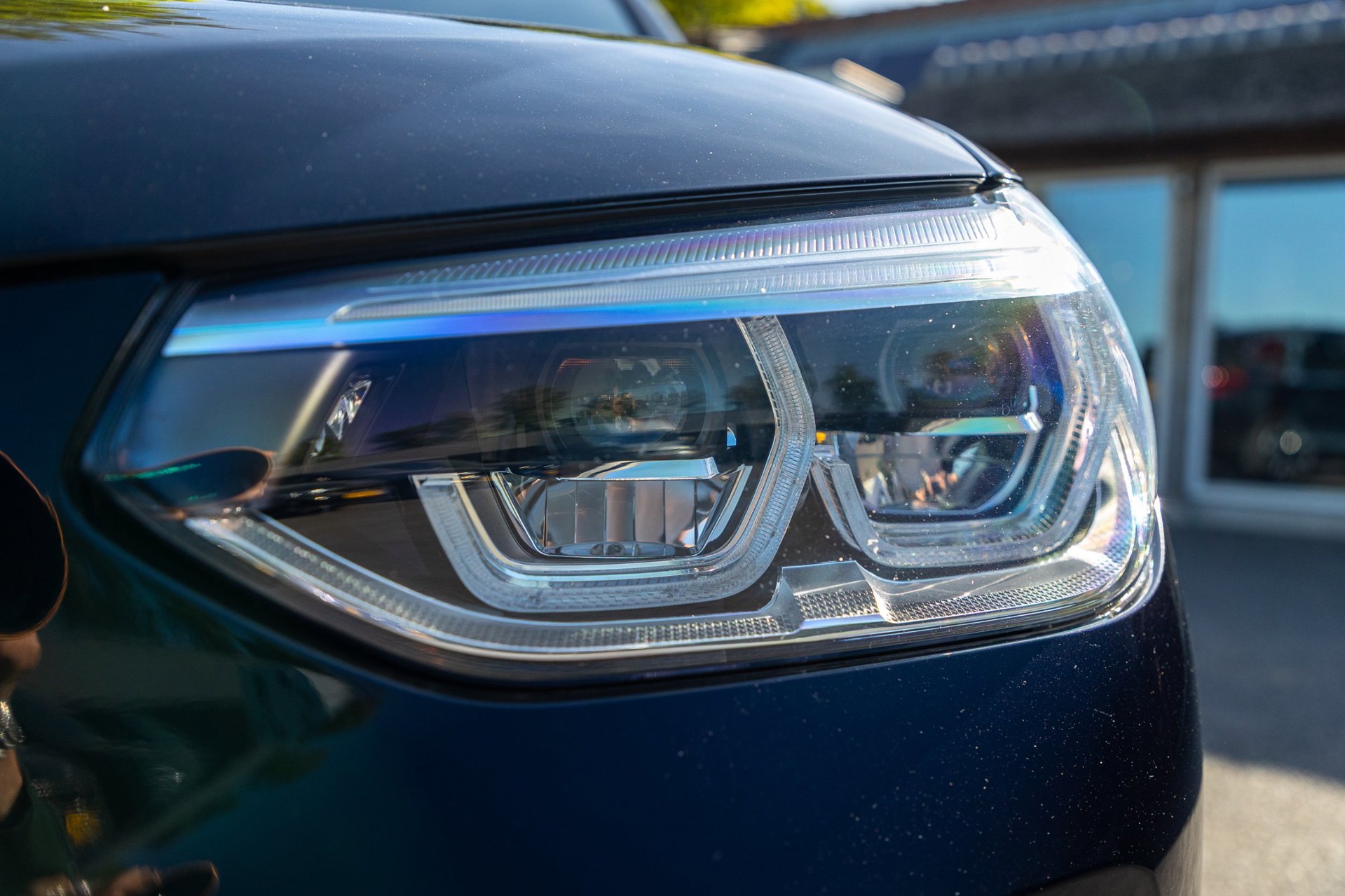 Foto van BMW Ix3