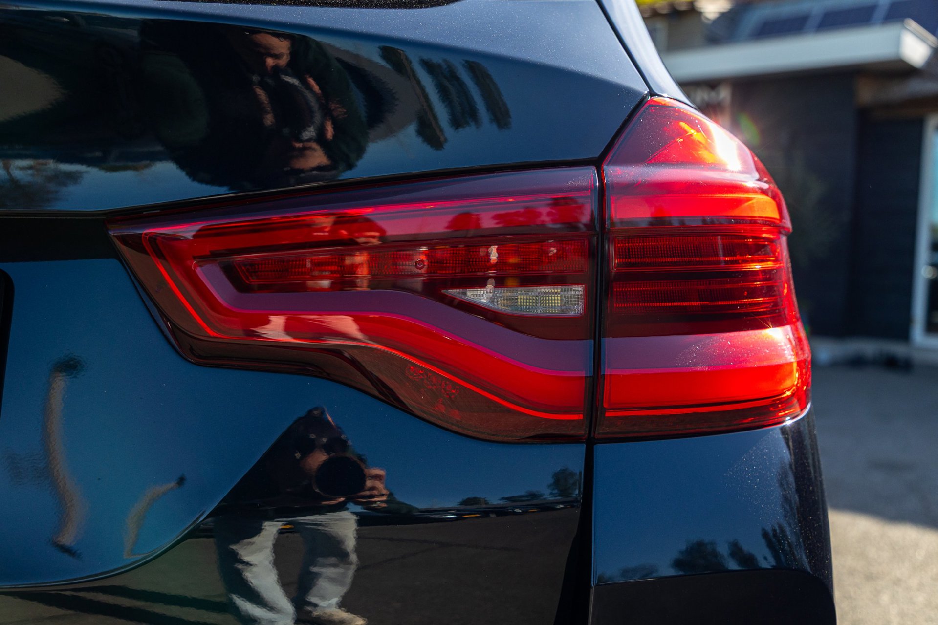 Foto van BMW Ix3