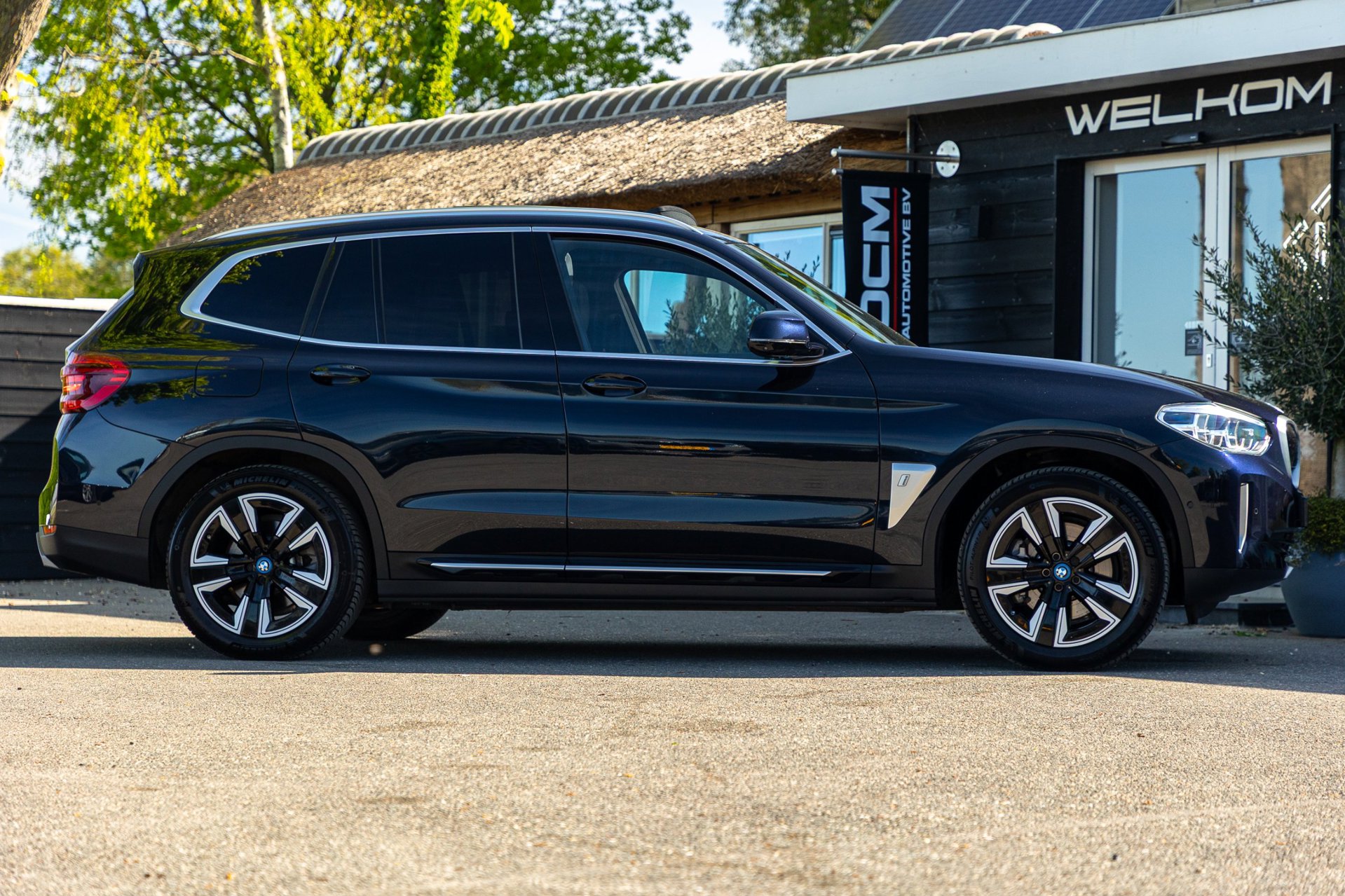 Foto van BMW Ix3
