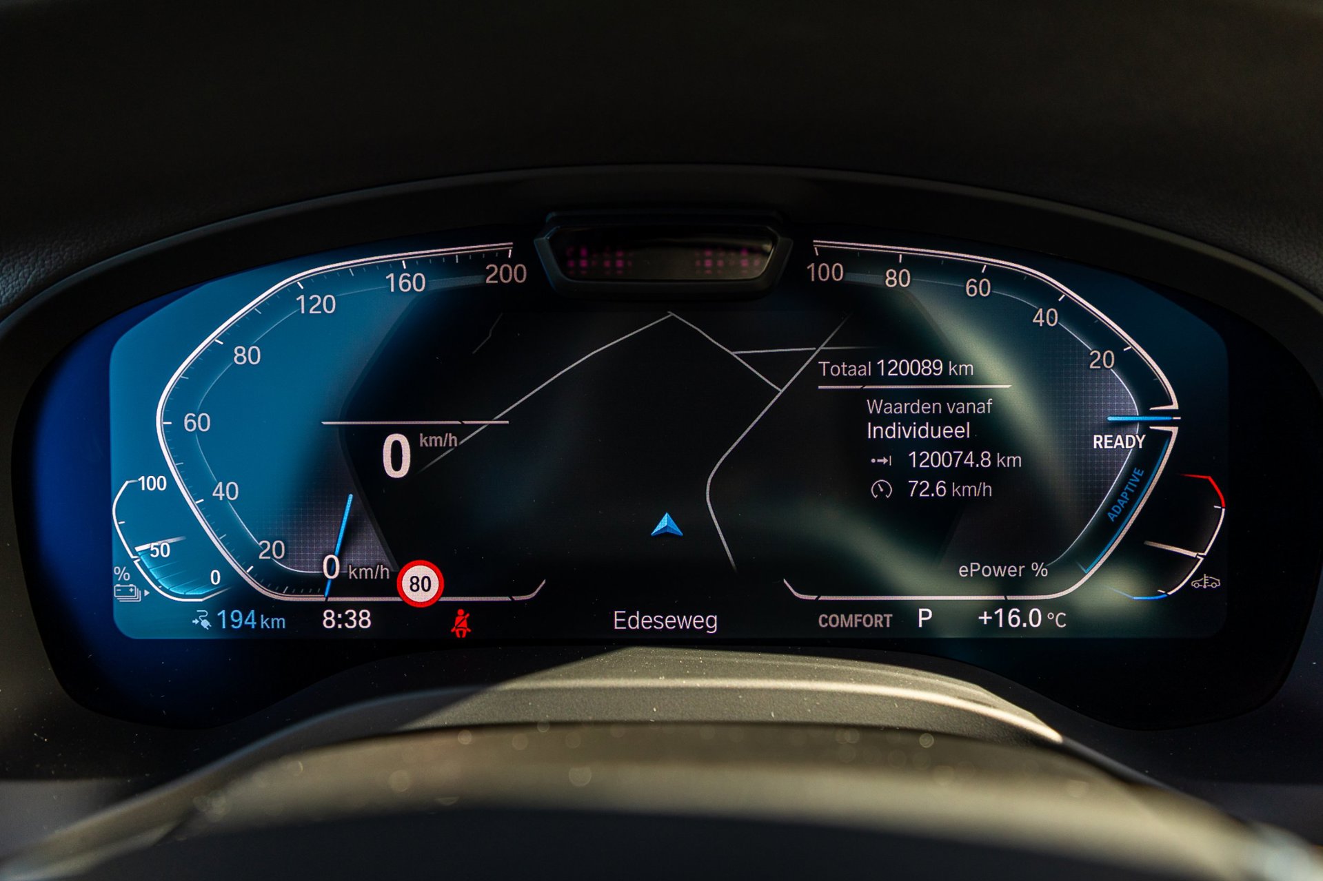 Foto van BMW Ix3