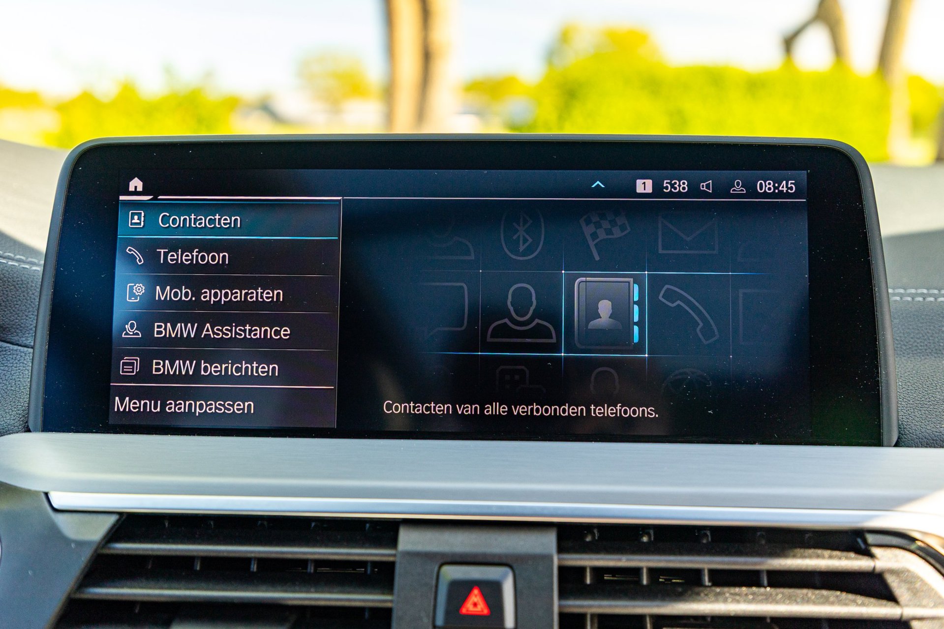 Foto van BMW Ix3