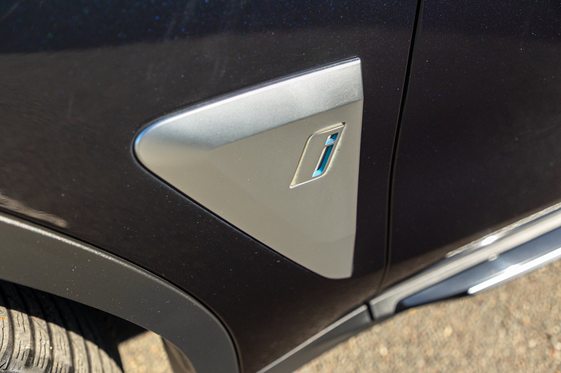 Foto van BMW Ix3