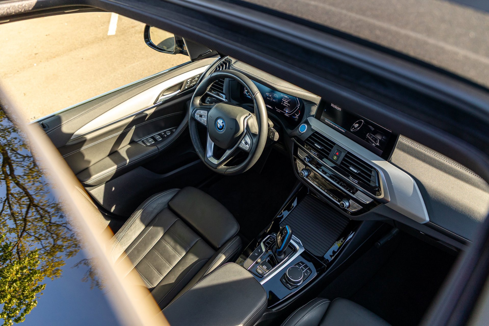Foto van BMW Ix3
