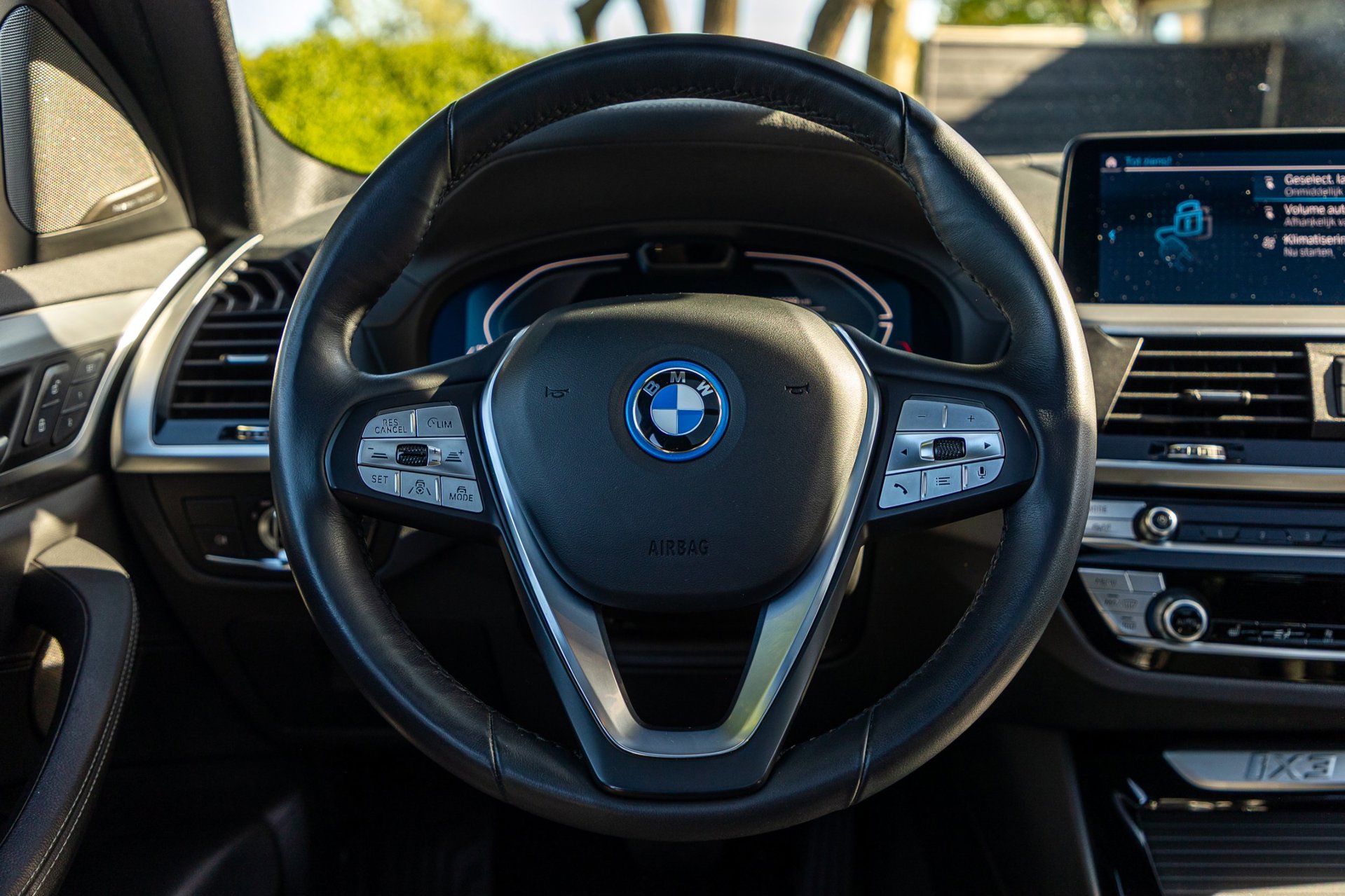 Foto van BMW Ix3