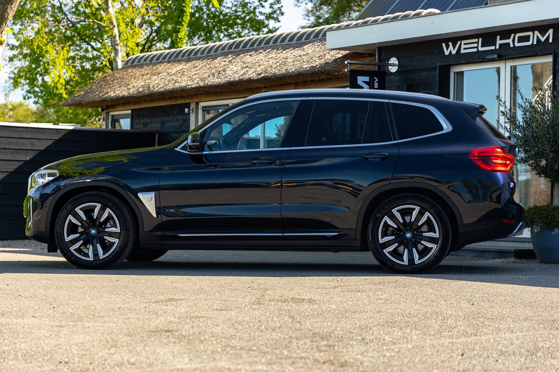 Foto van BMW Ix3