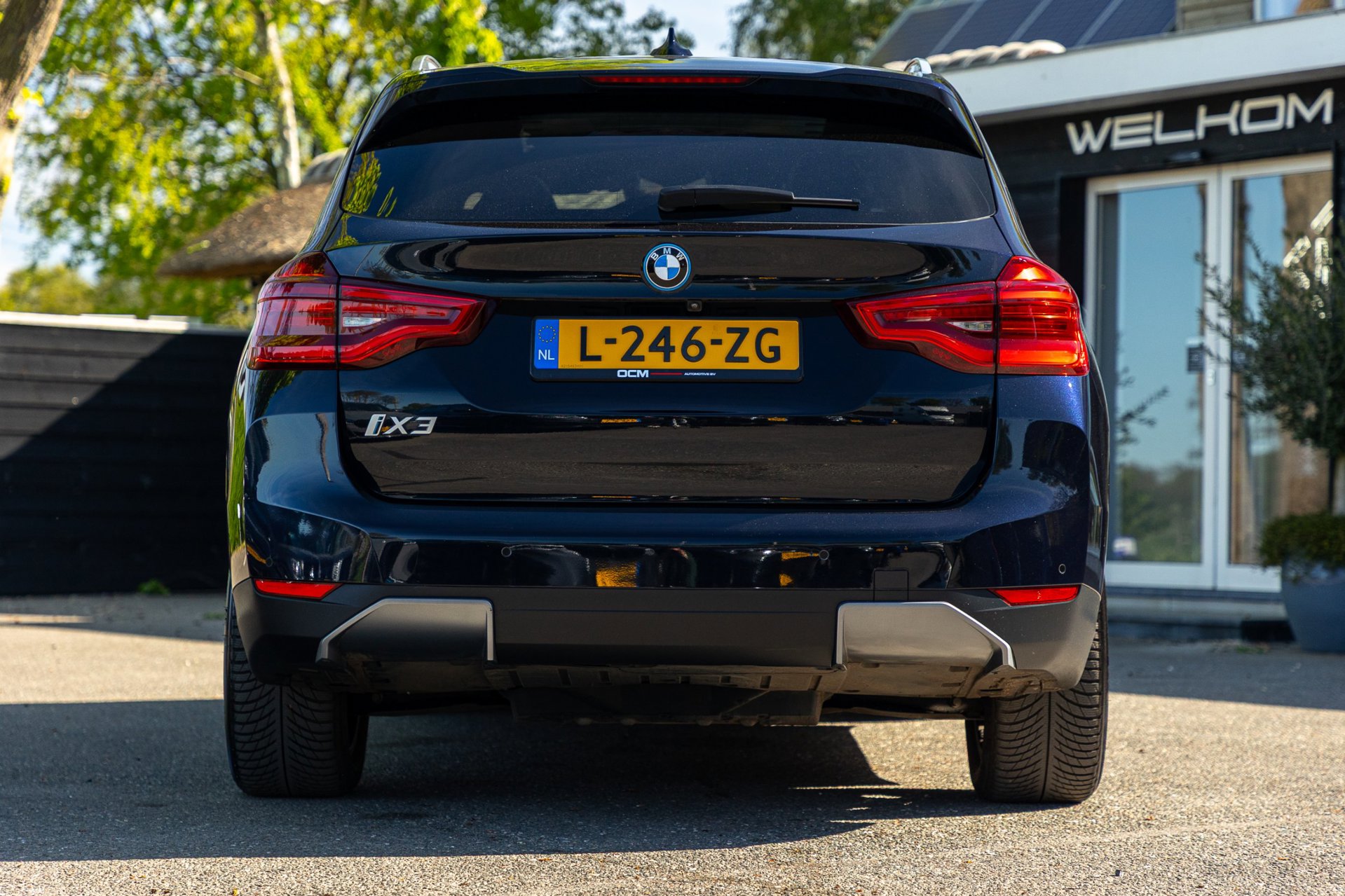 Foto van BMW Ix3