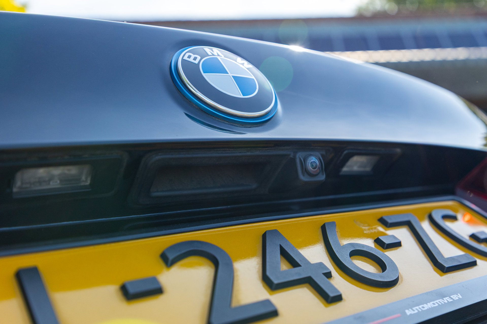 Foto van BMW Ix3