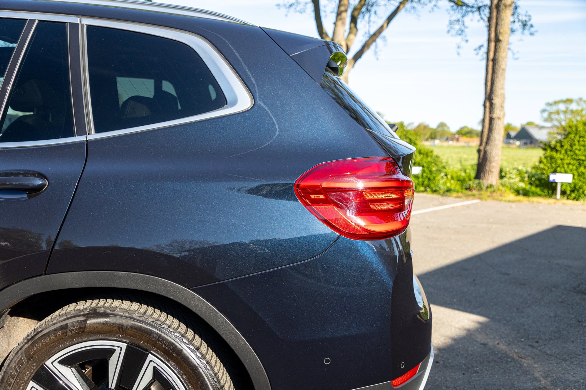 Foto van BMW Ix3