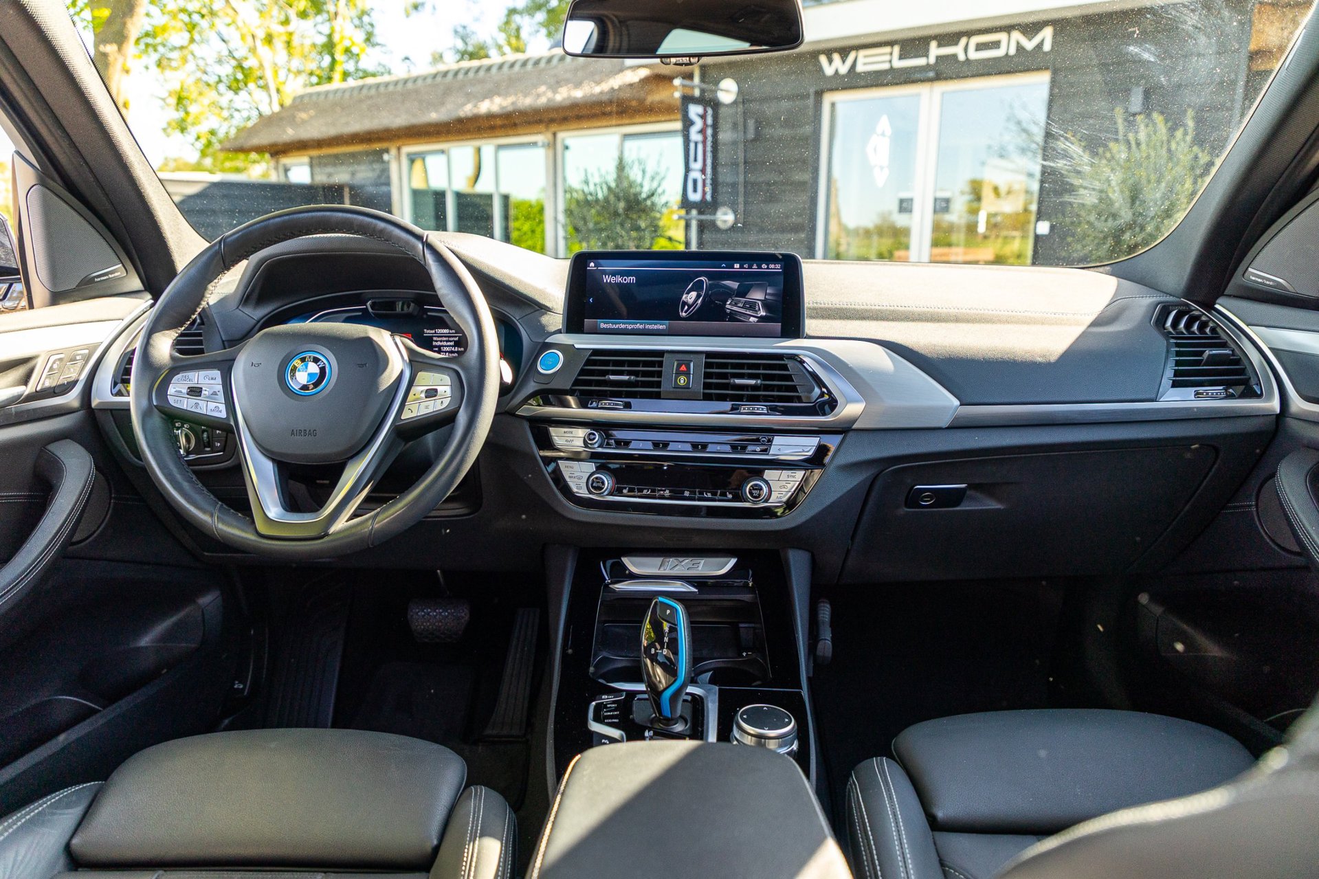 Foto van BMW Ix3