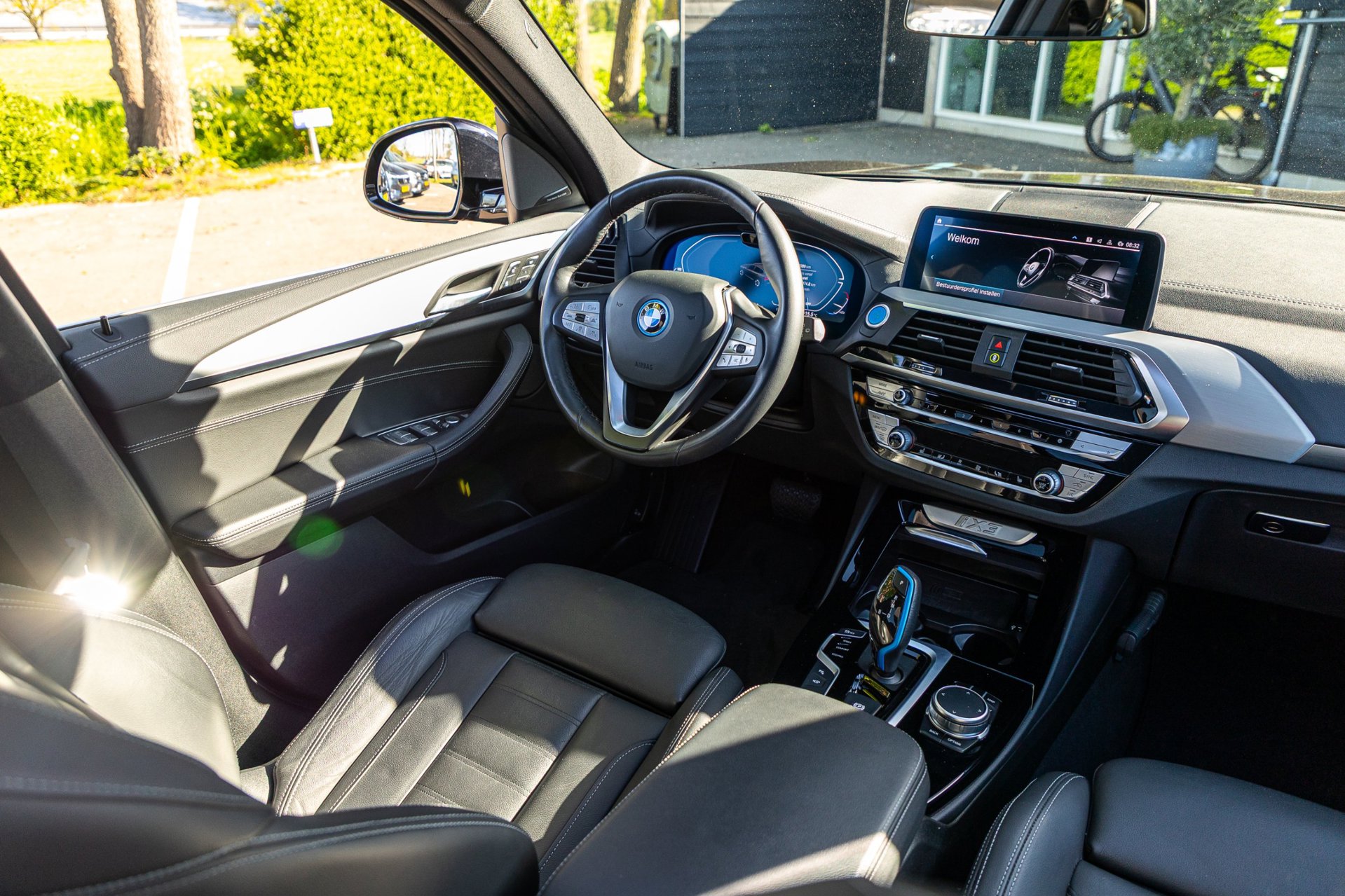 Foto van BMW Ix3