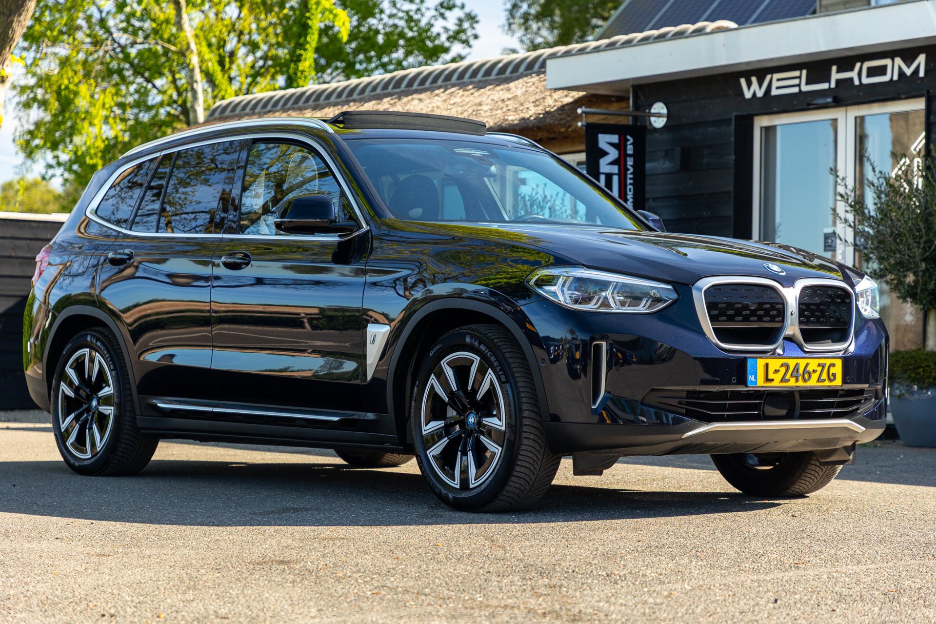 Foto van BMW Ix3