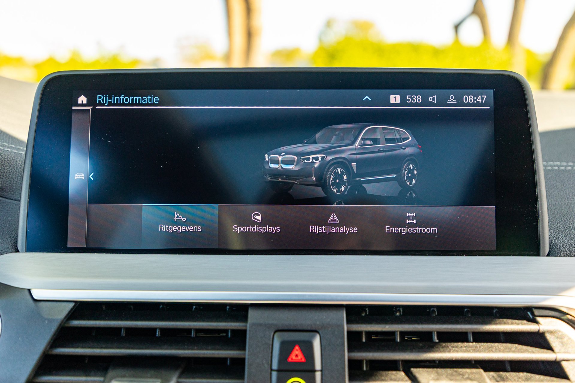 Foto van BMW Ix3