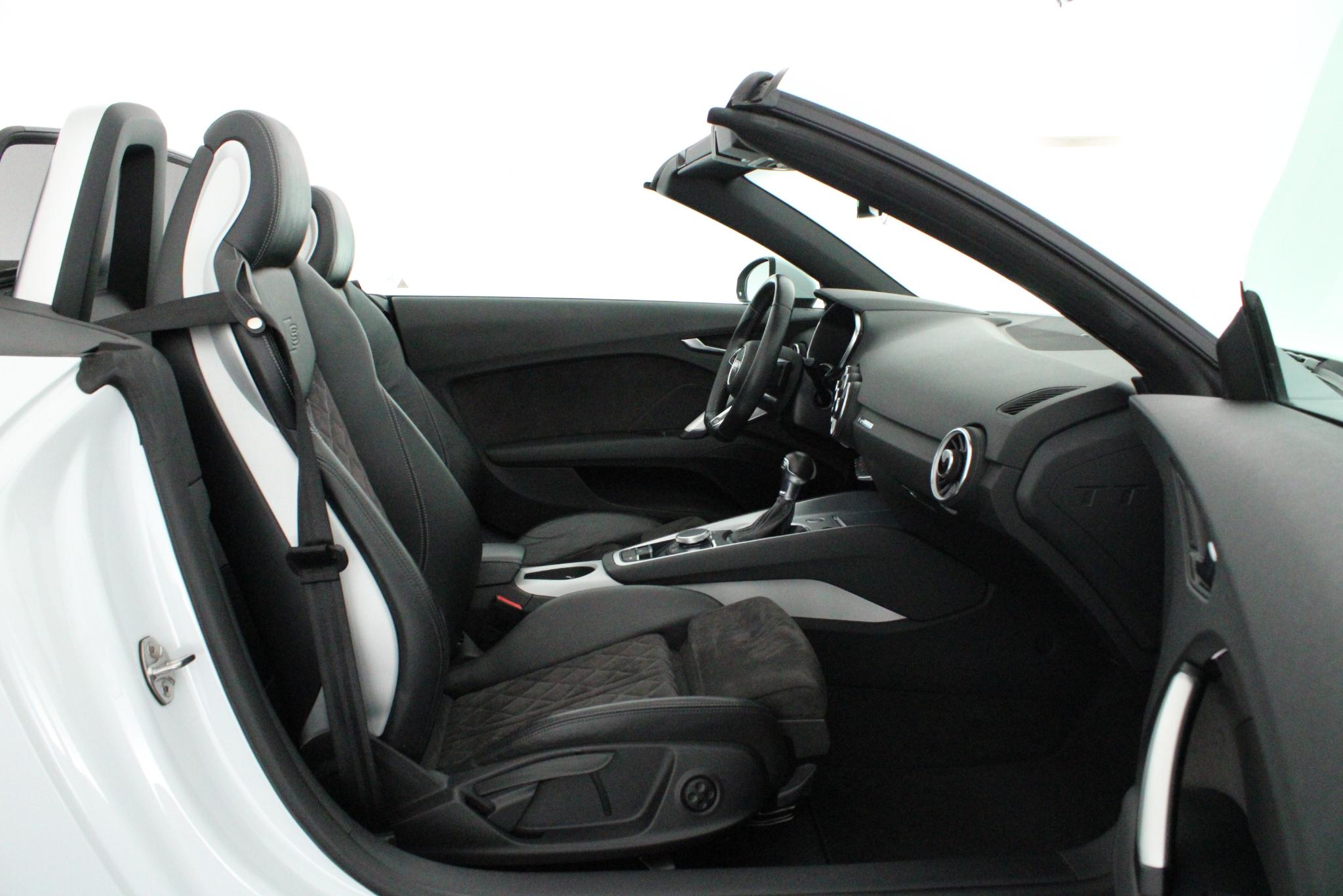 Foto van Audi TT Roadster