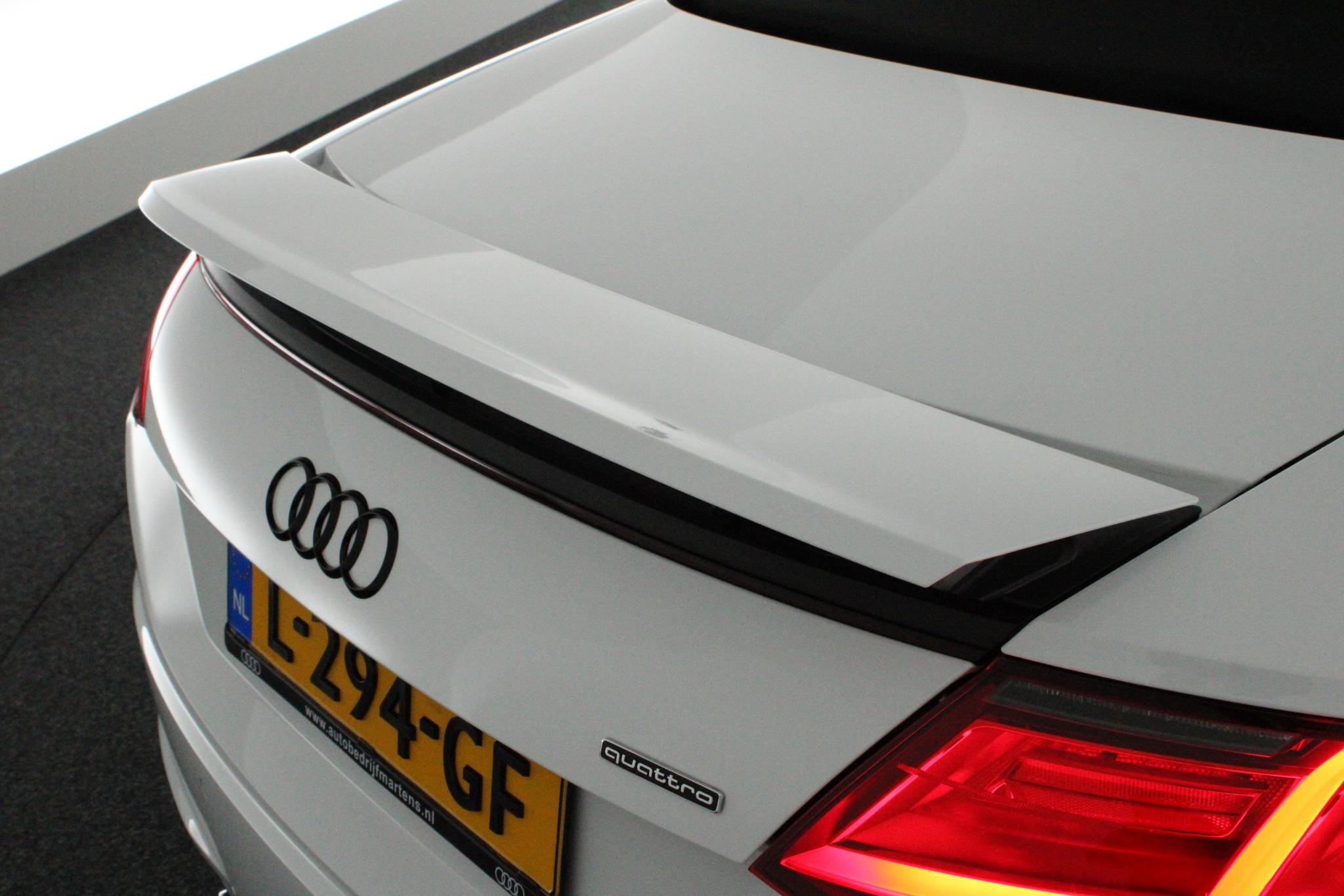 Foto van Audi TT Roadster