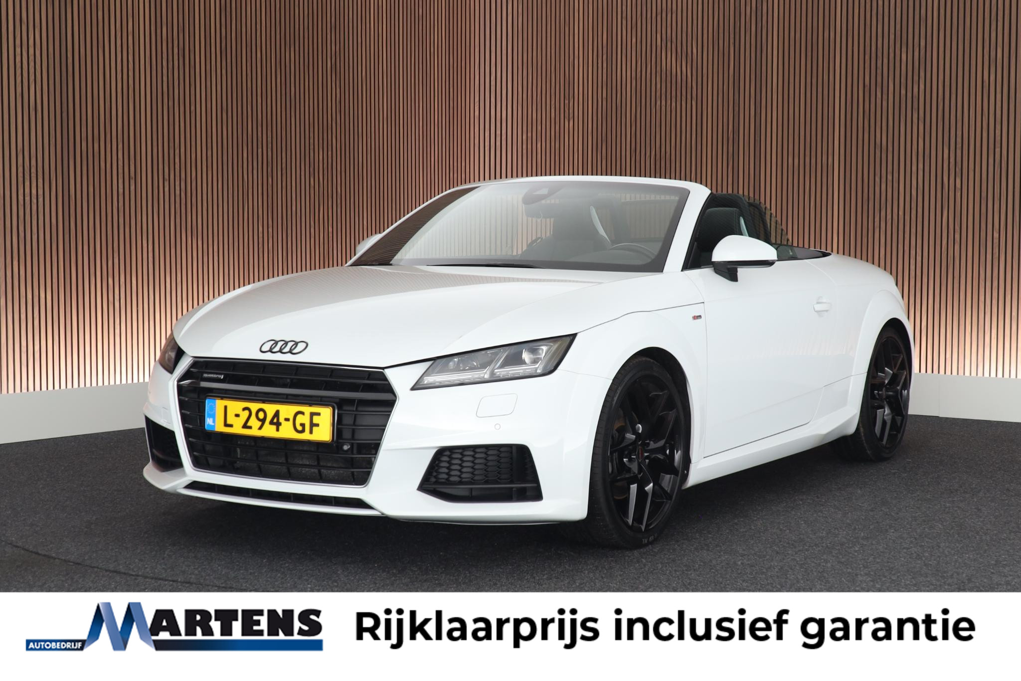Audi TT Roadster 2.0 TFSI 230pk quattro Pro Line S 2017 - voorkant