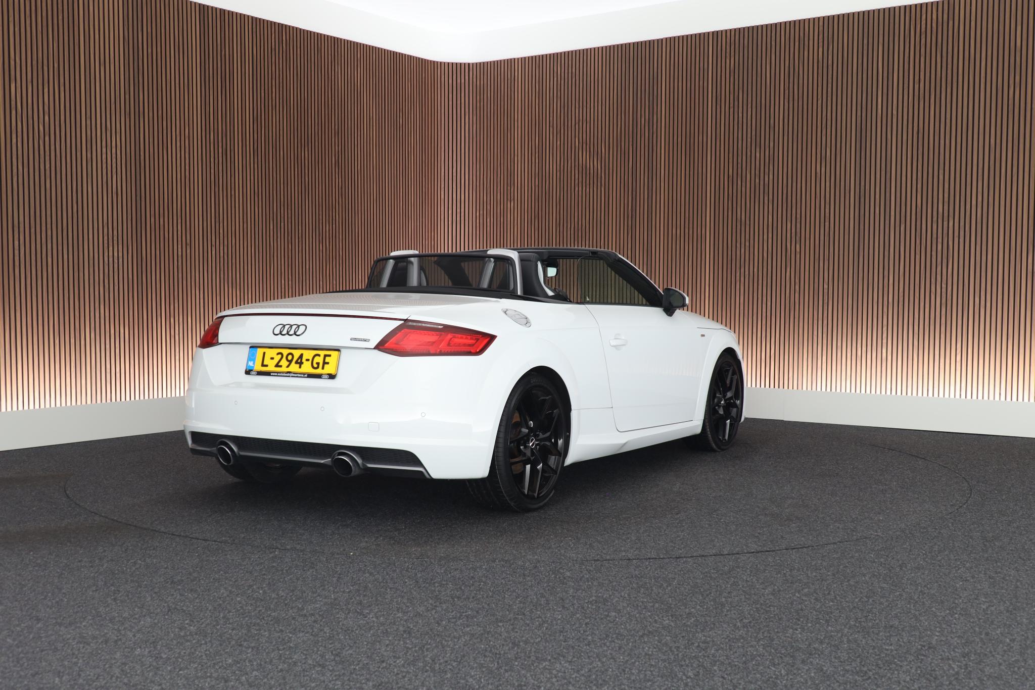 Foto van Audi TT Roadster