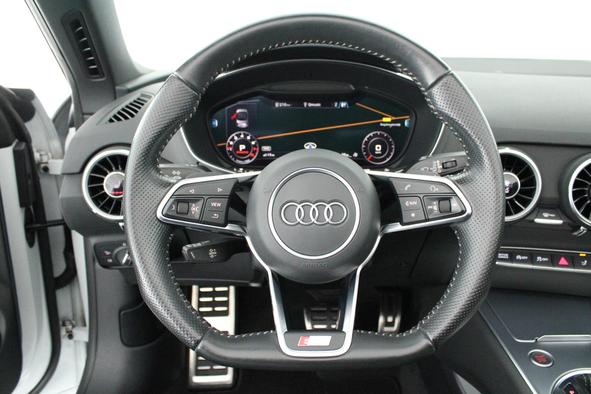 Foto van Audi TT Roadster