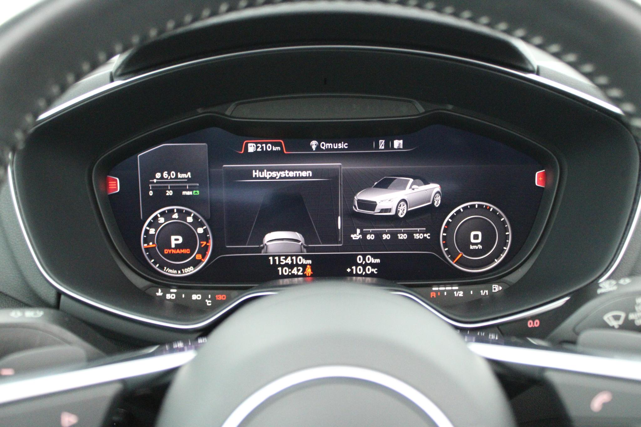 Foto van Audi TT Roadster
