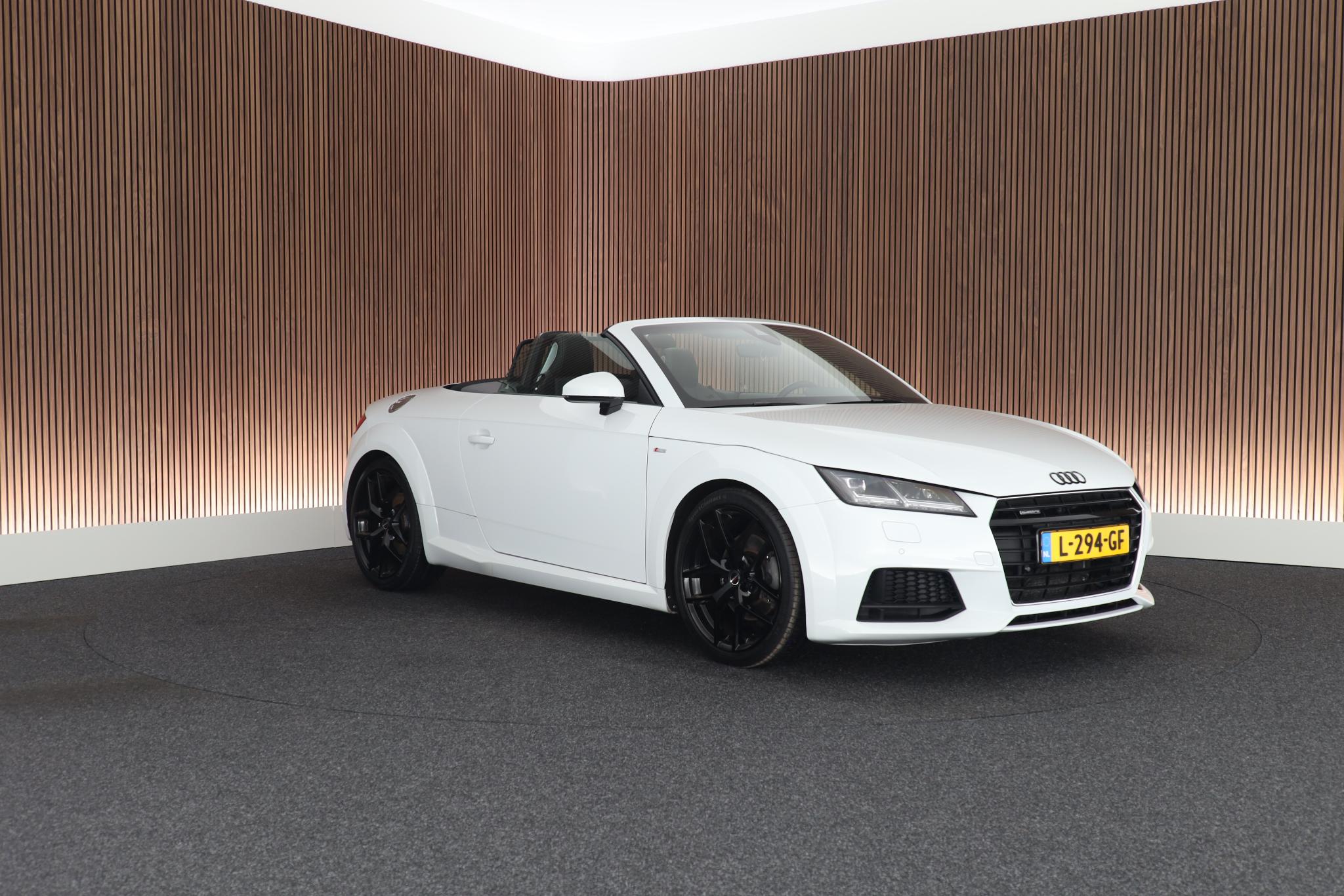 Foto van Audi TT Roadster