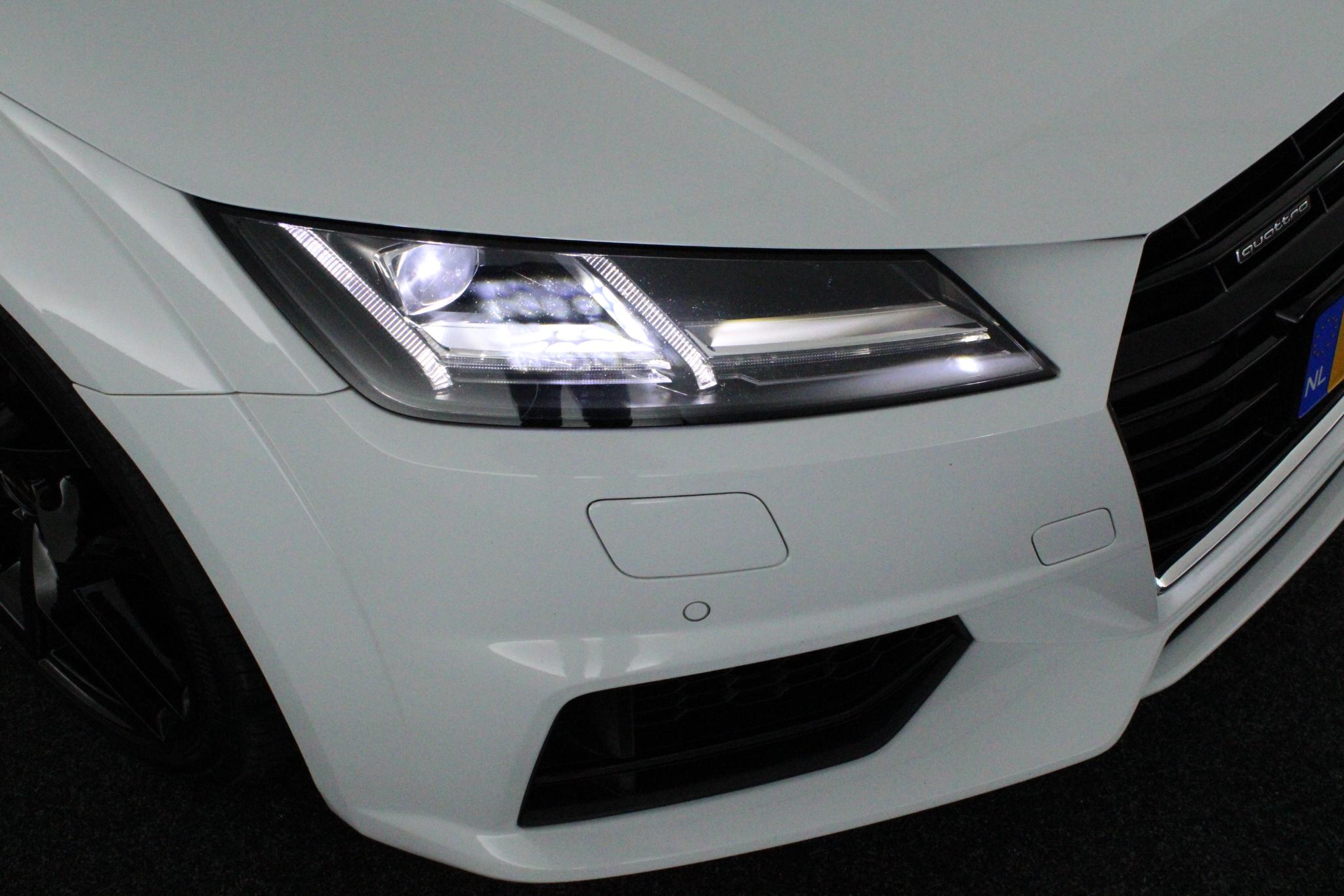 Foto van Audi TT Roadster